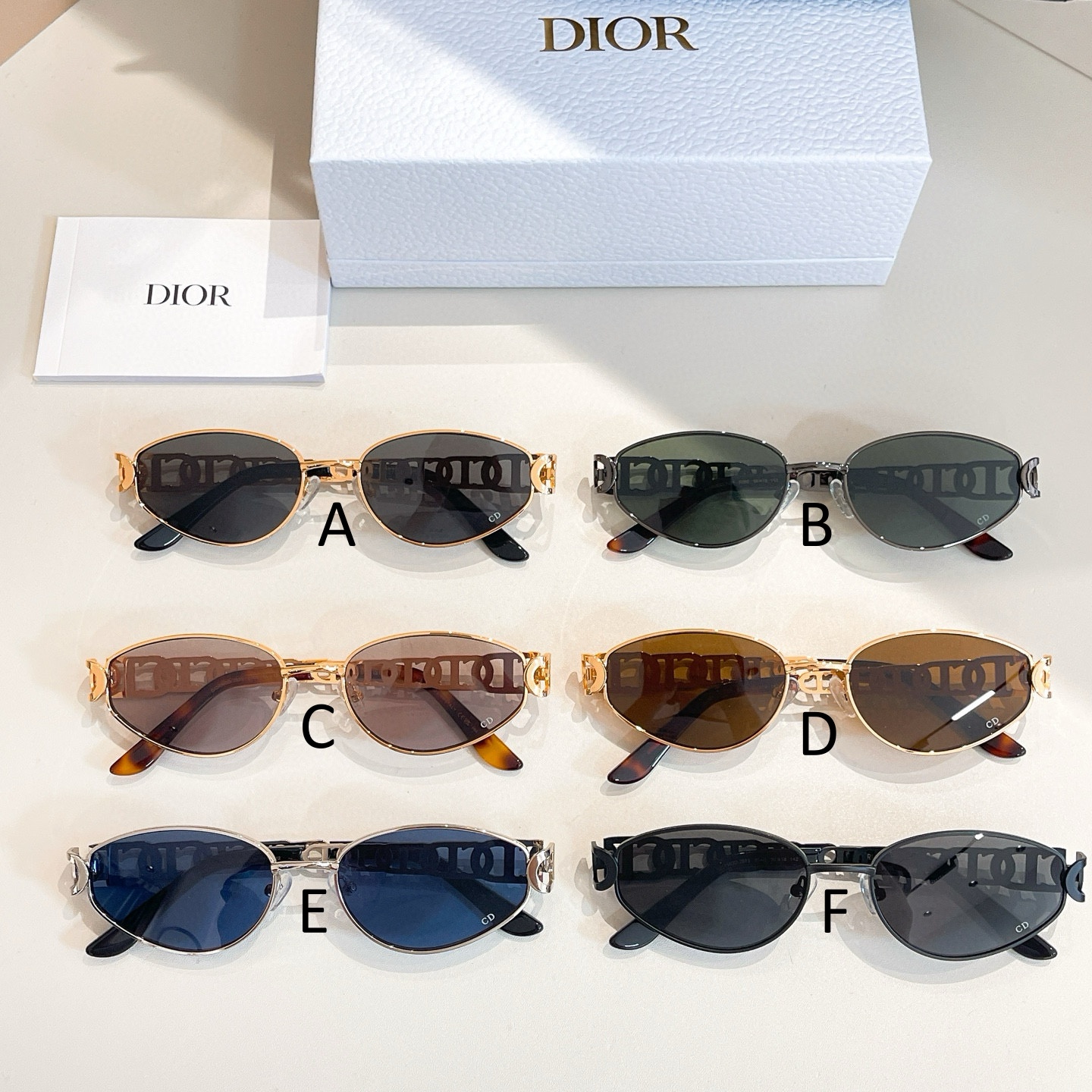 디올 Dior MOD.2923 53口21-145