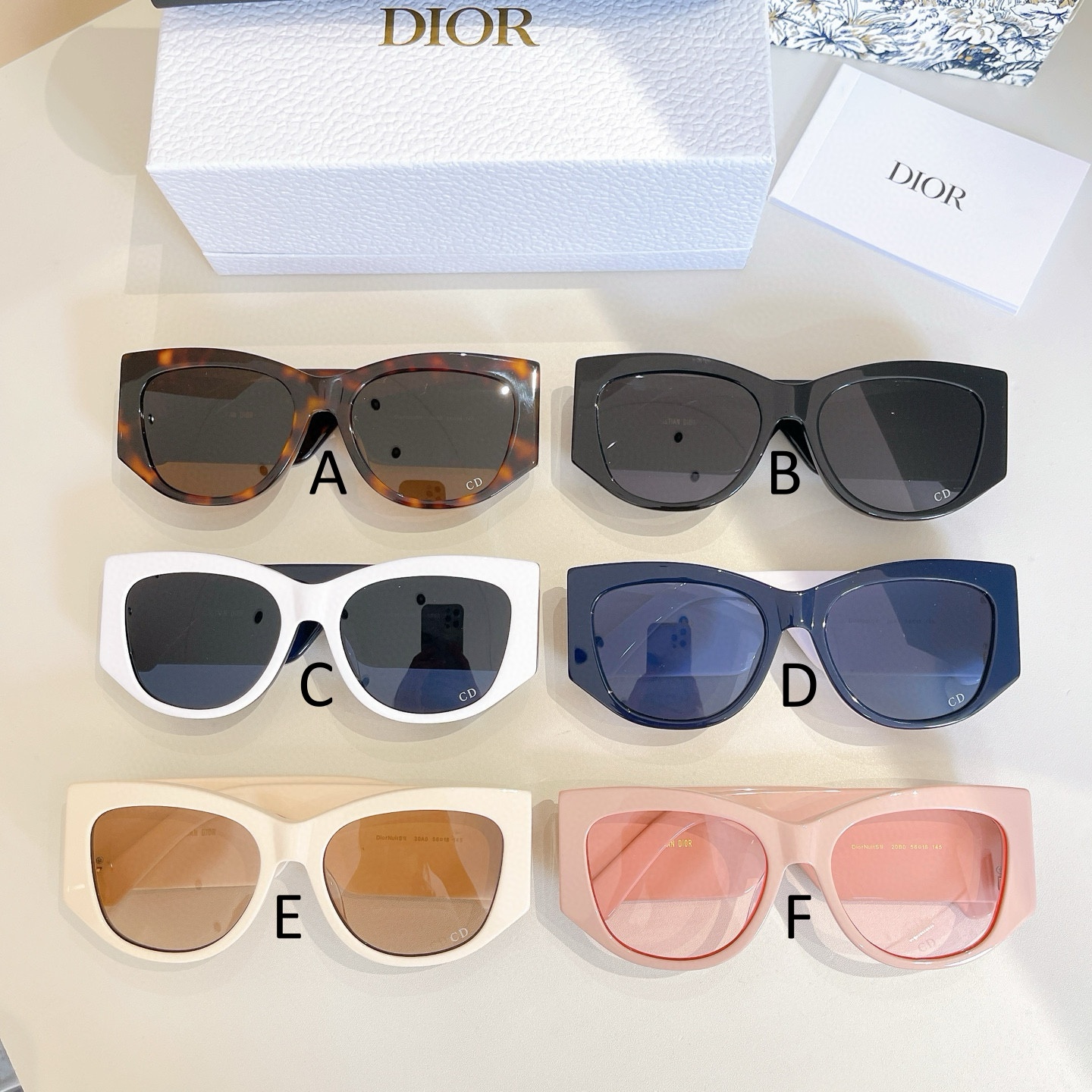 디올 Dior NiuitS1I 56口18-145