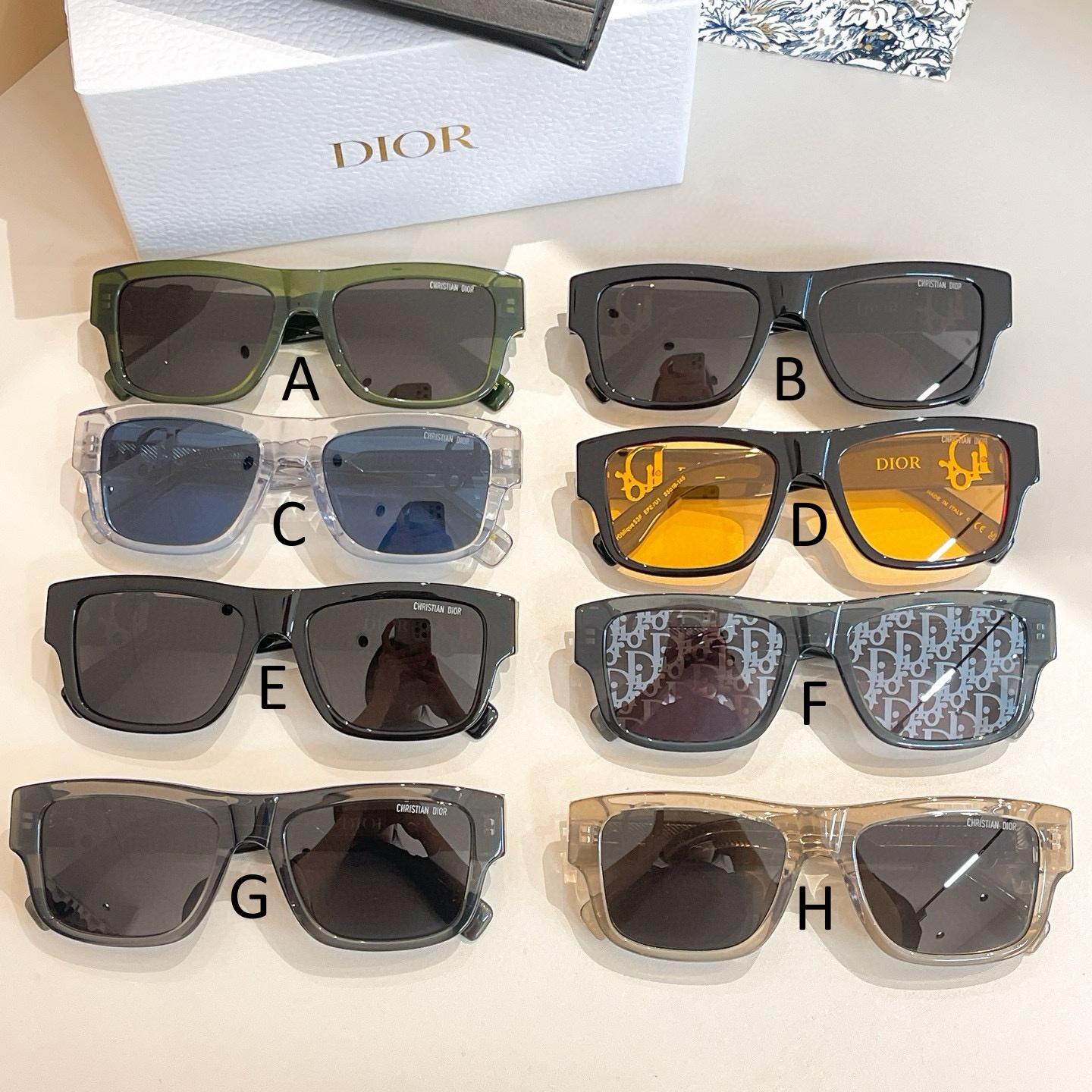 디올 Dior Obligue S3F 55口18-140