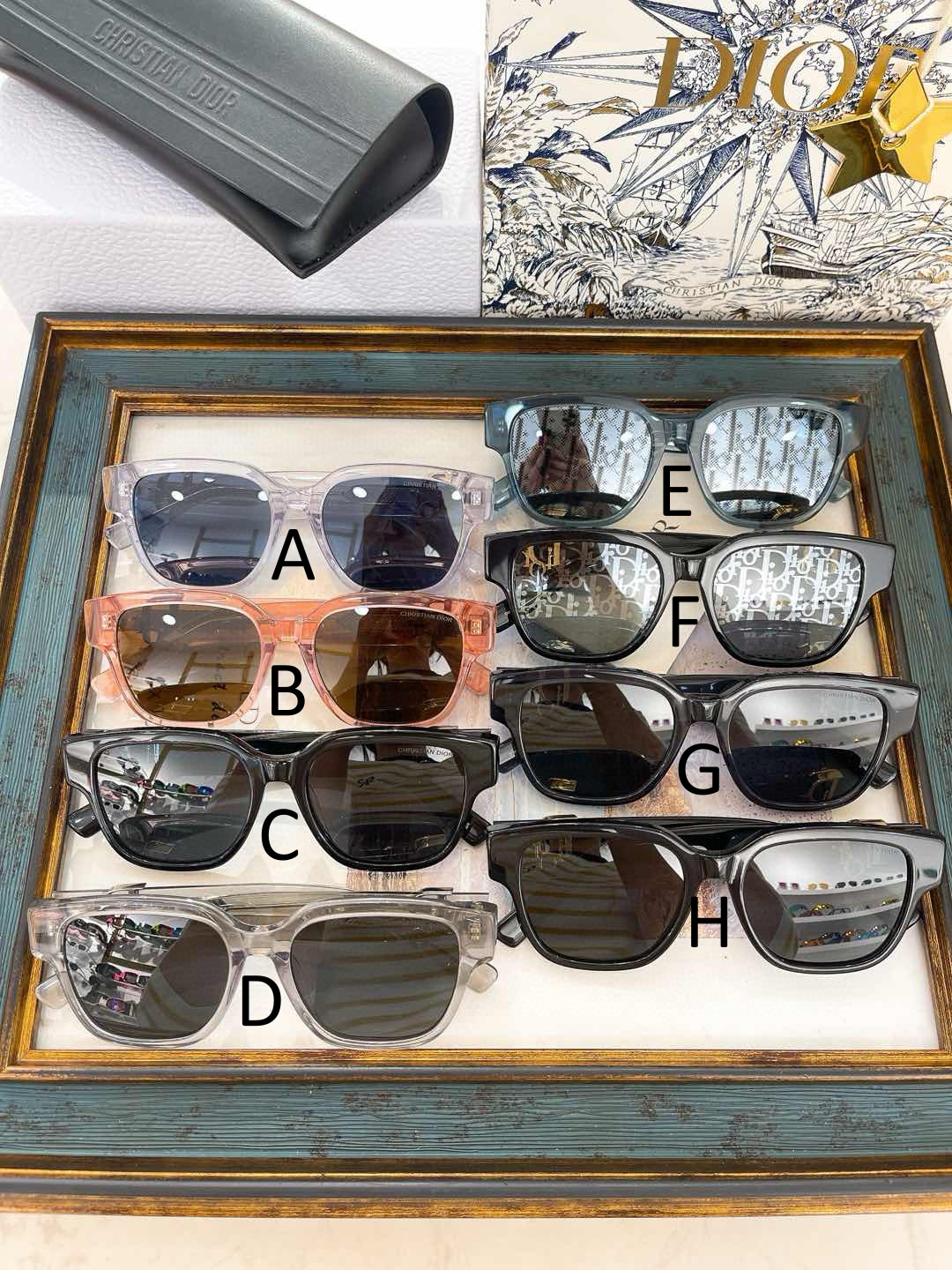 디올 Dior Oblipue S1F 53口19-145