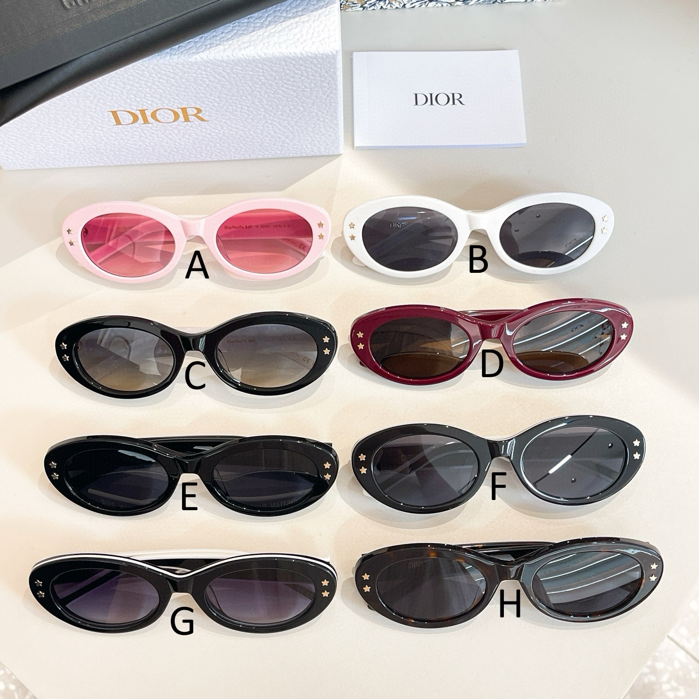 디올 Dior Pacific B4F 53口21-140