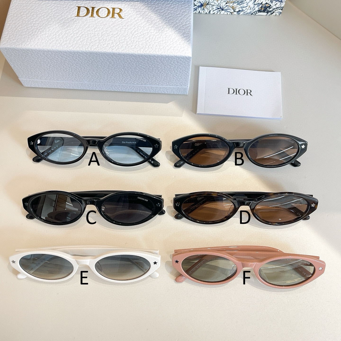 디올 Dior Pacific R1F 53口21-145