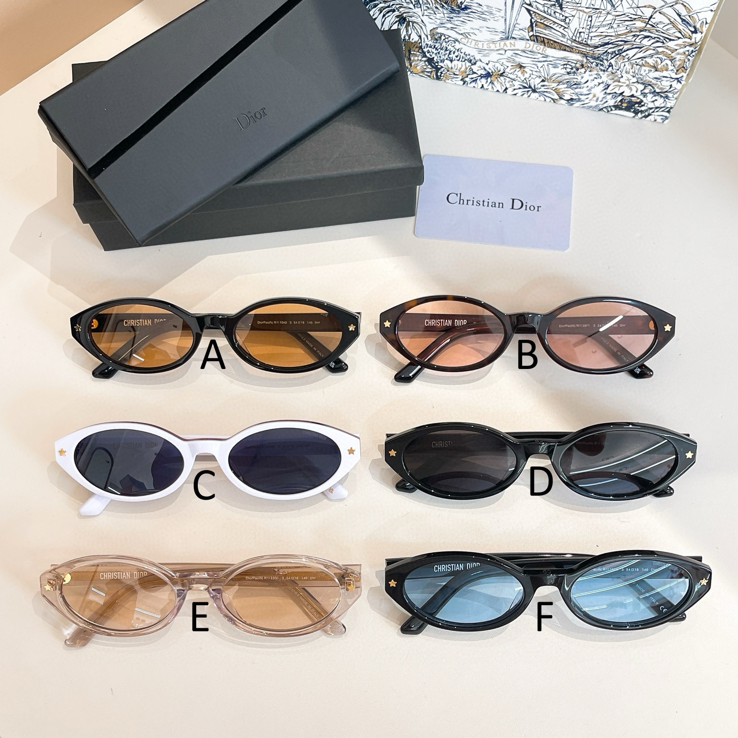 디올 Dior Pacific R1I 54口18-140