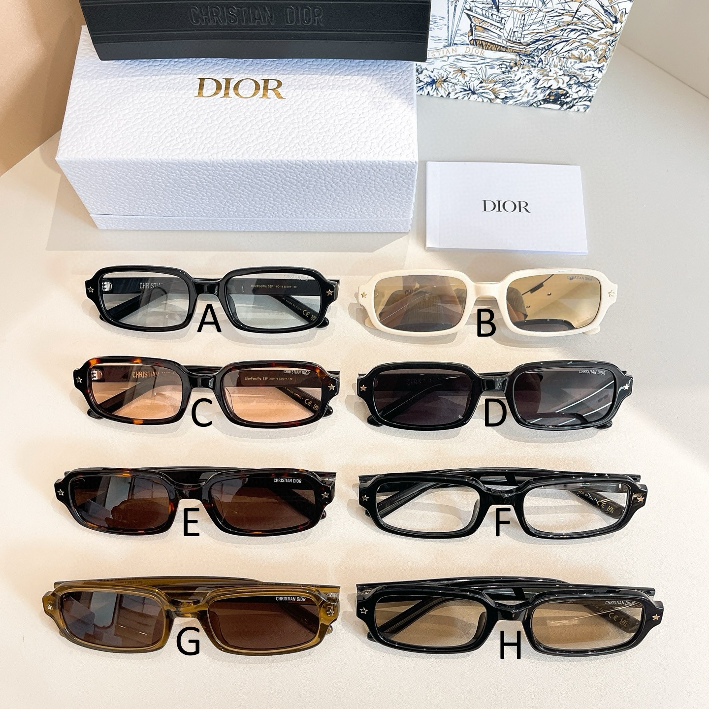 디올 Dior Pacific S3F 55口19-140