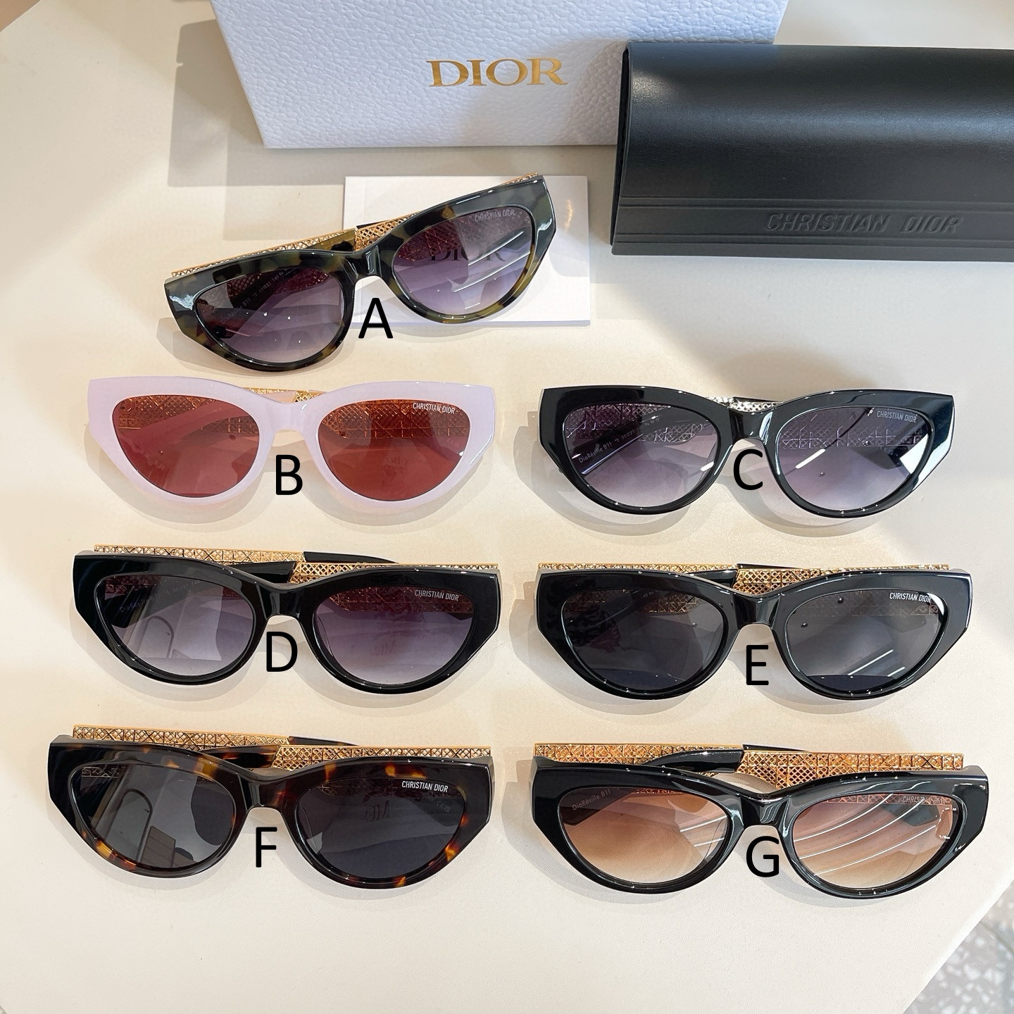 디올 Dior Resille B1I 115