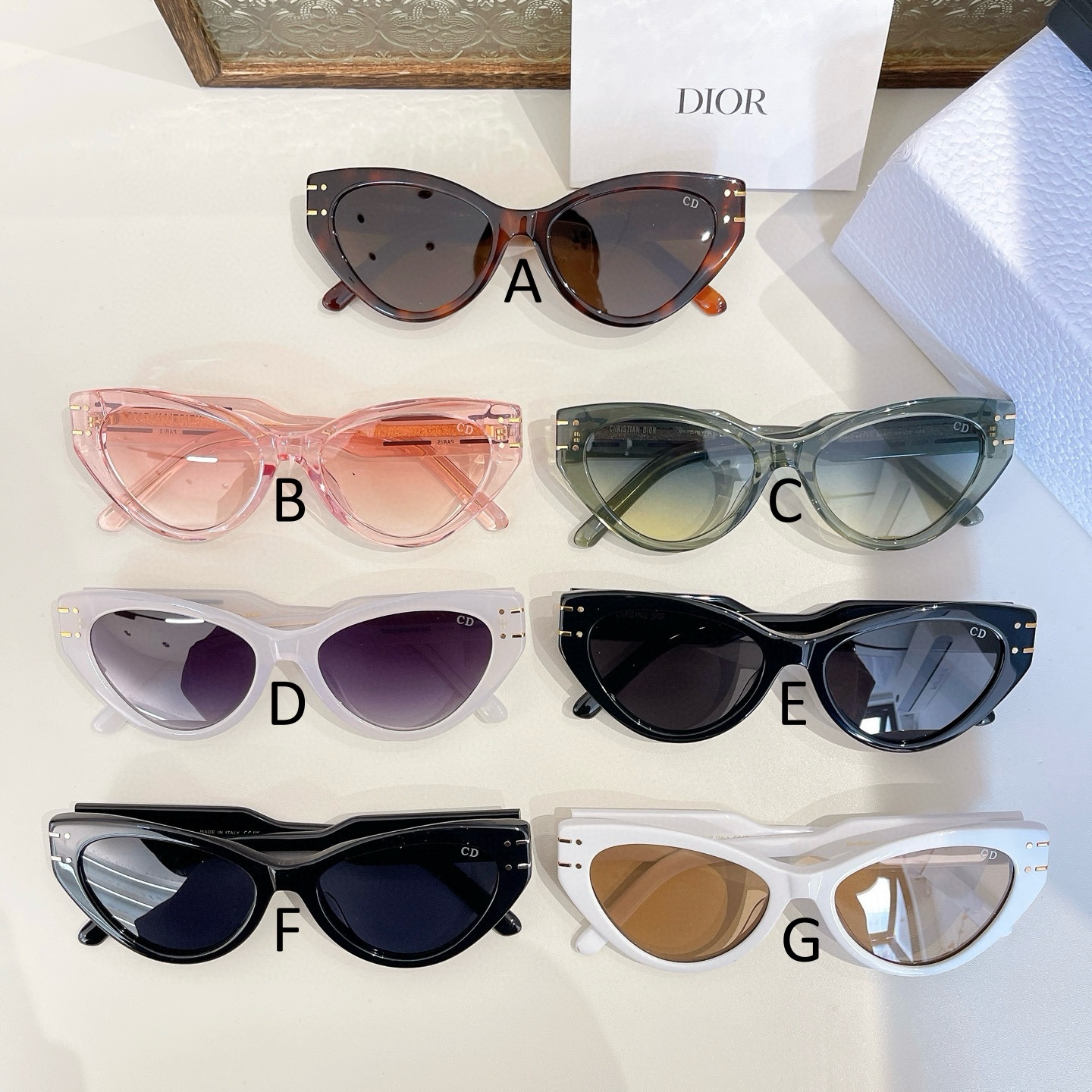 디올 Dior Signature871 55口18-145