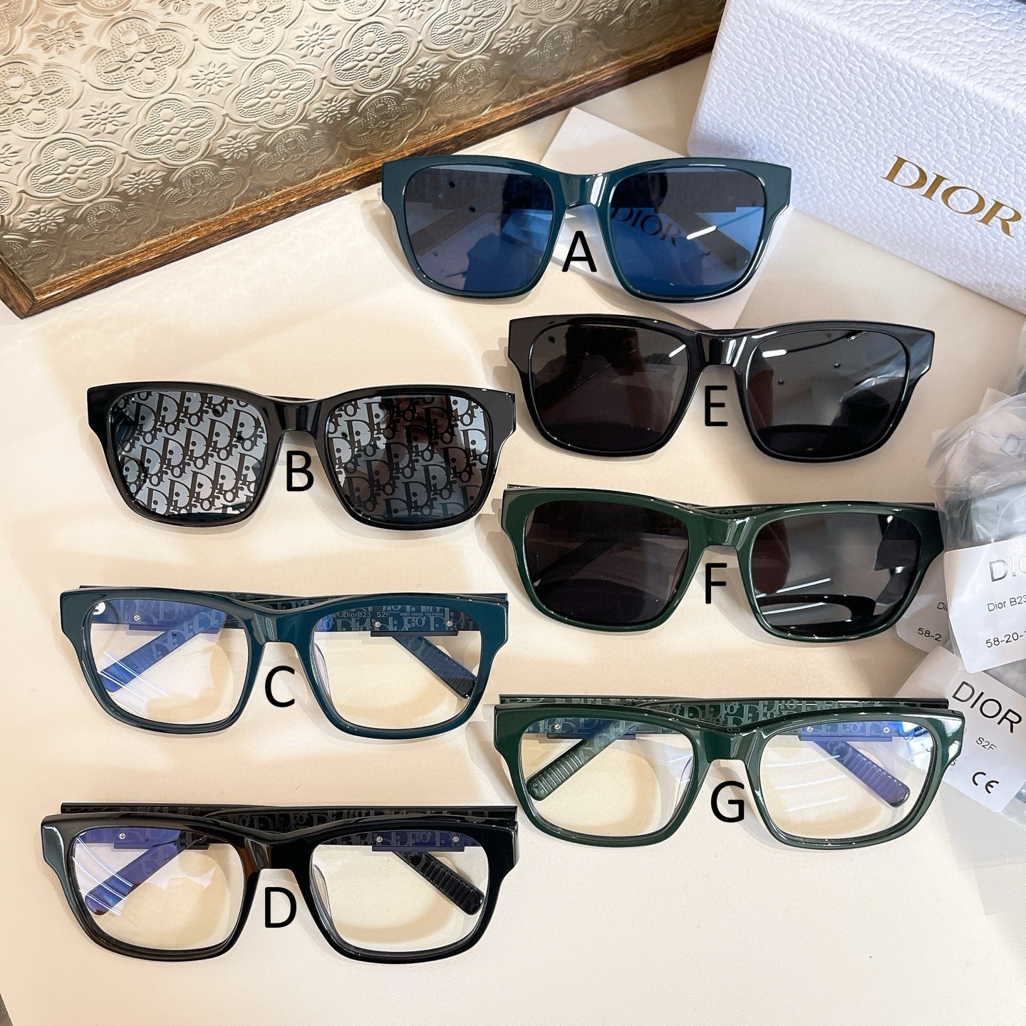 디올 DiorCB23 S2F 58口20-145