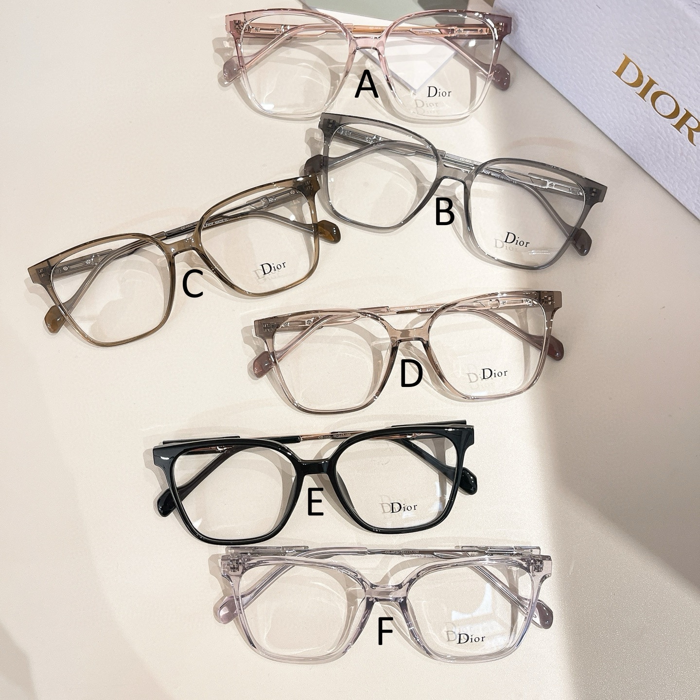 디올 Dior CD A83L 56口17-150