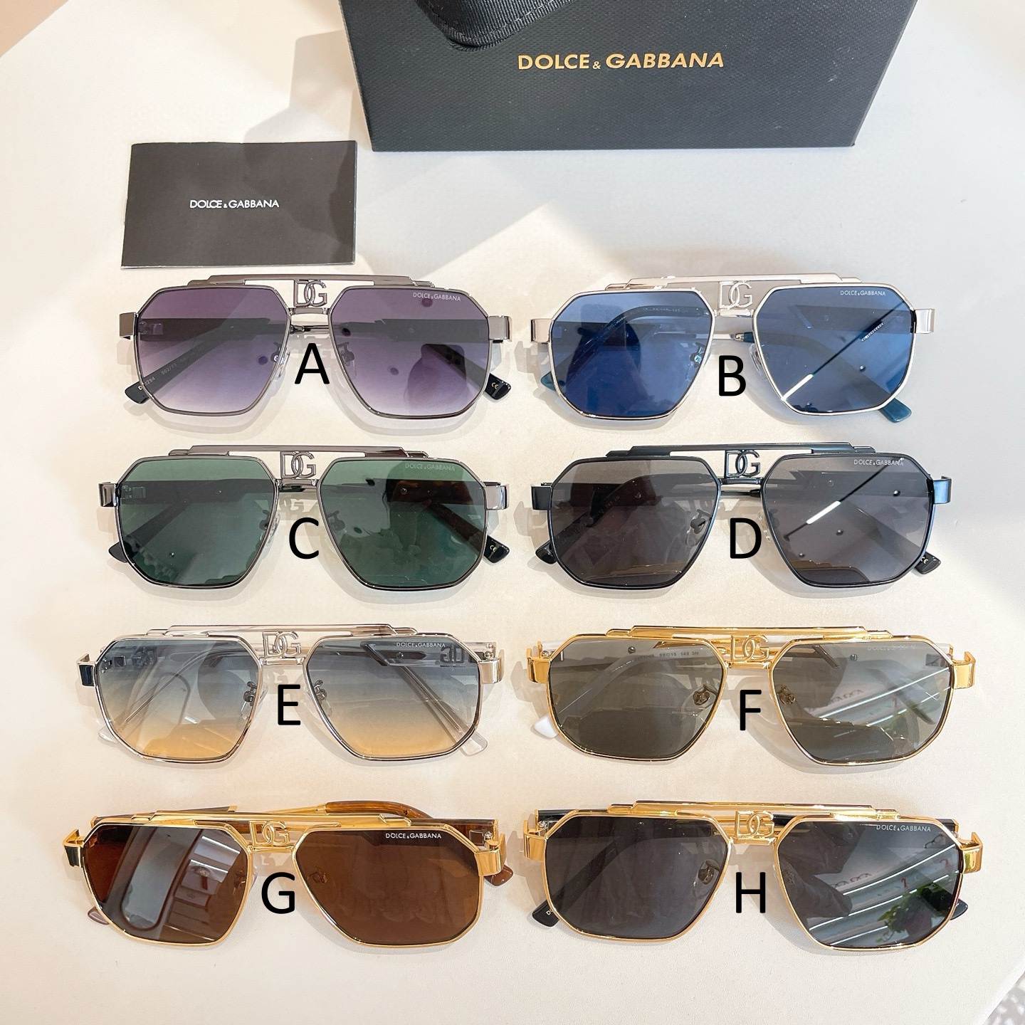 DOLCE&GABBANA DG2294 59口15-145