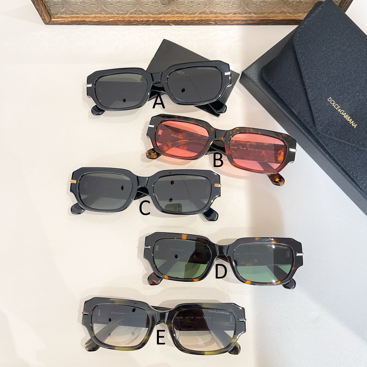 DOLCE&GABBANA DG4485 54口19-145