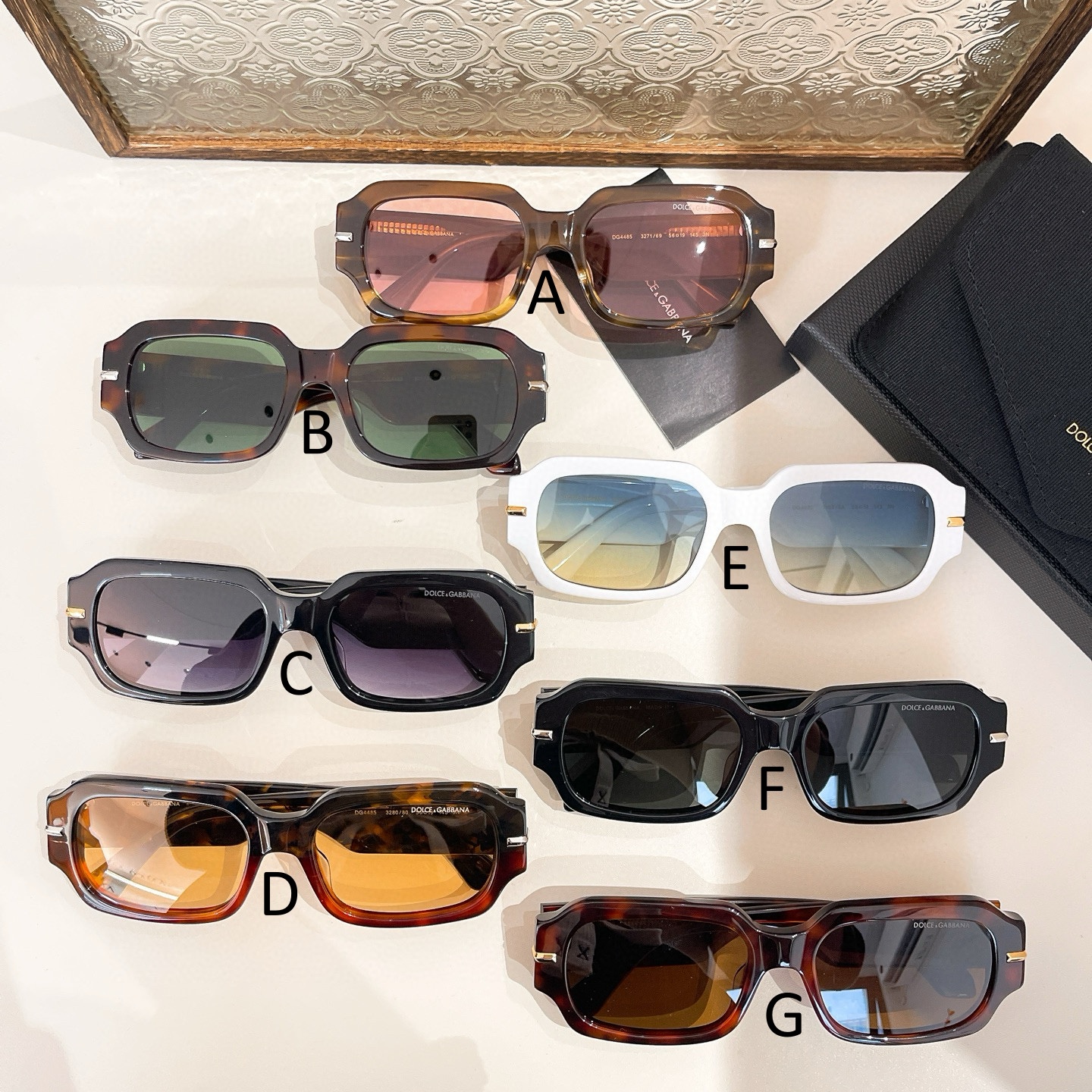 DOLCE&GABBANA DG4485 56口19-145