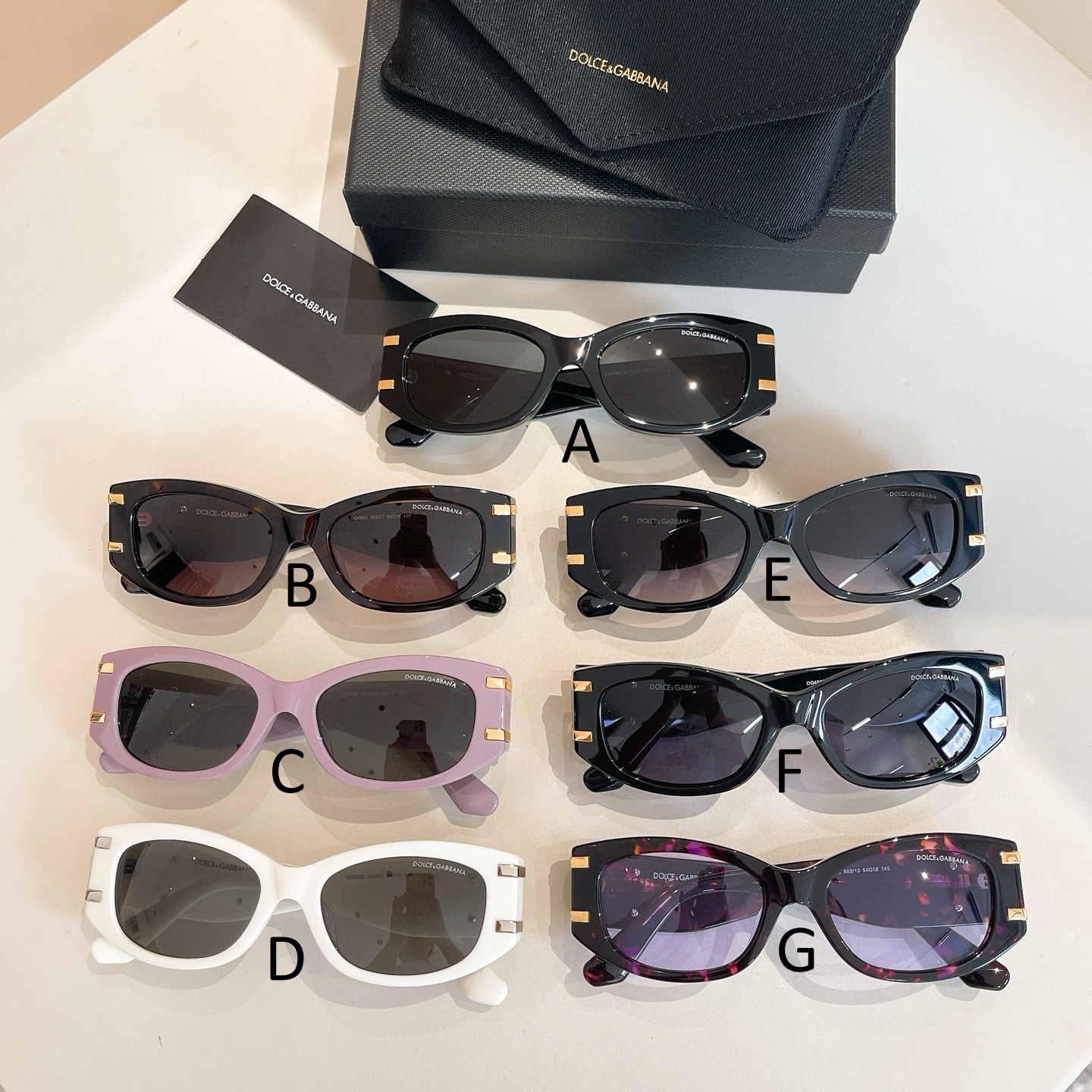 DOLCE&GABBANA DG4502 63口16-130