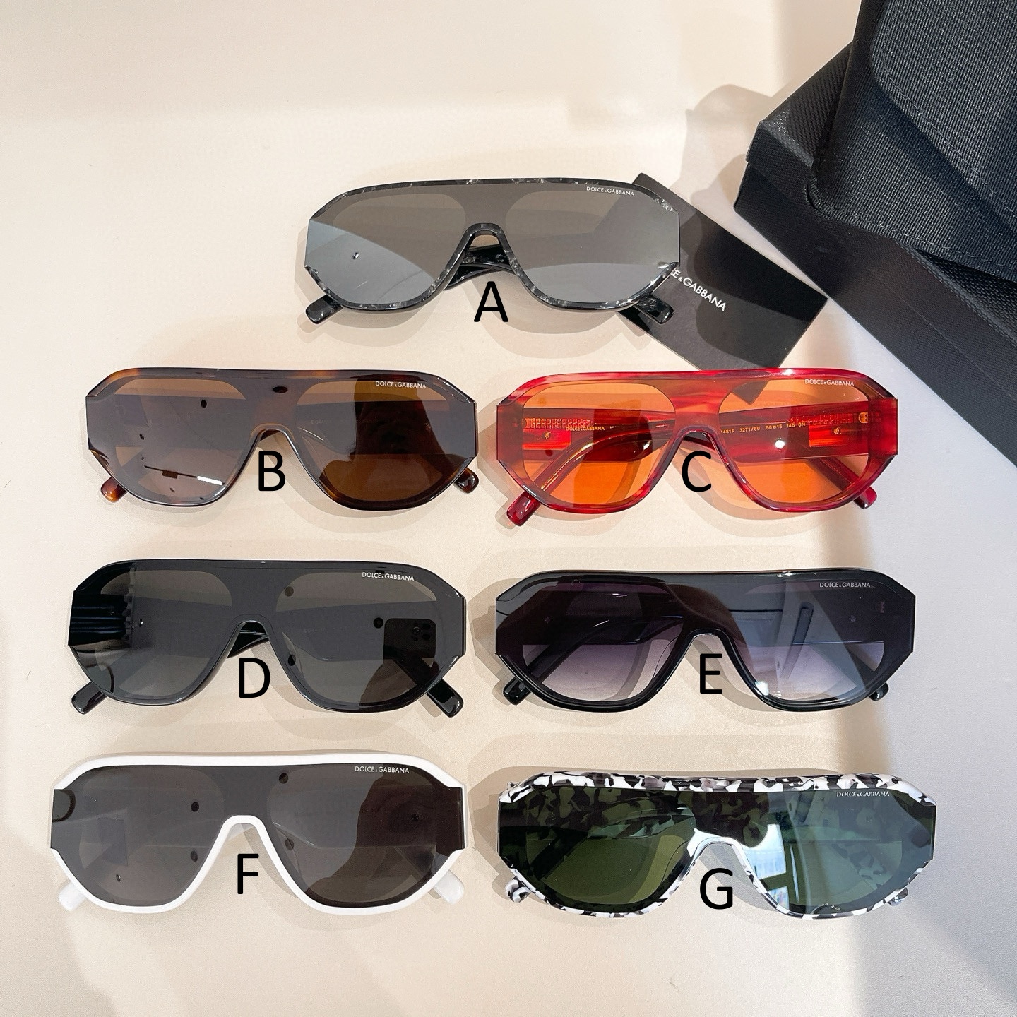 DOLCE&GABBANA DG4881F 56口15-145