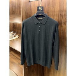 로로피아나 Loro Piana 긴팔 티셔츠