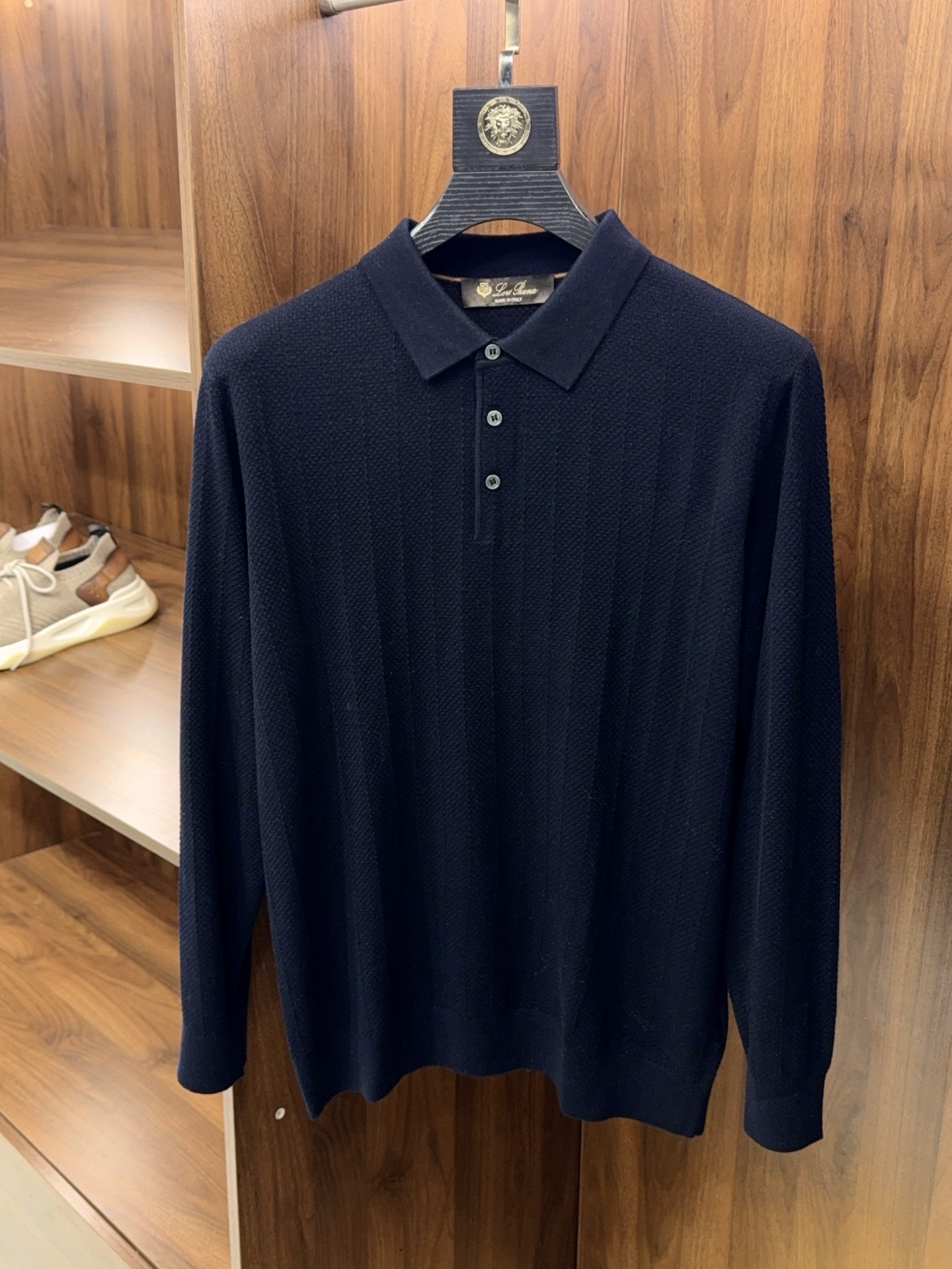 로로피아나 Loro Piana 긴팔 티셔츠