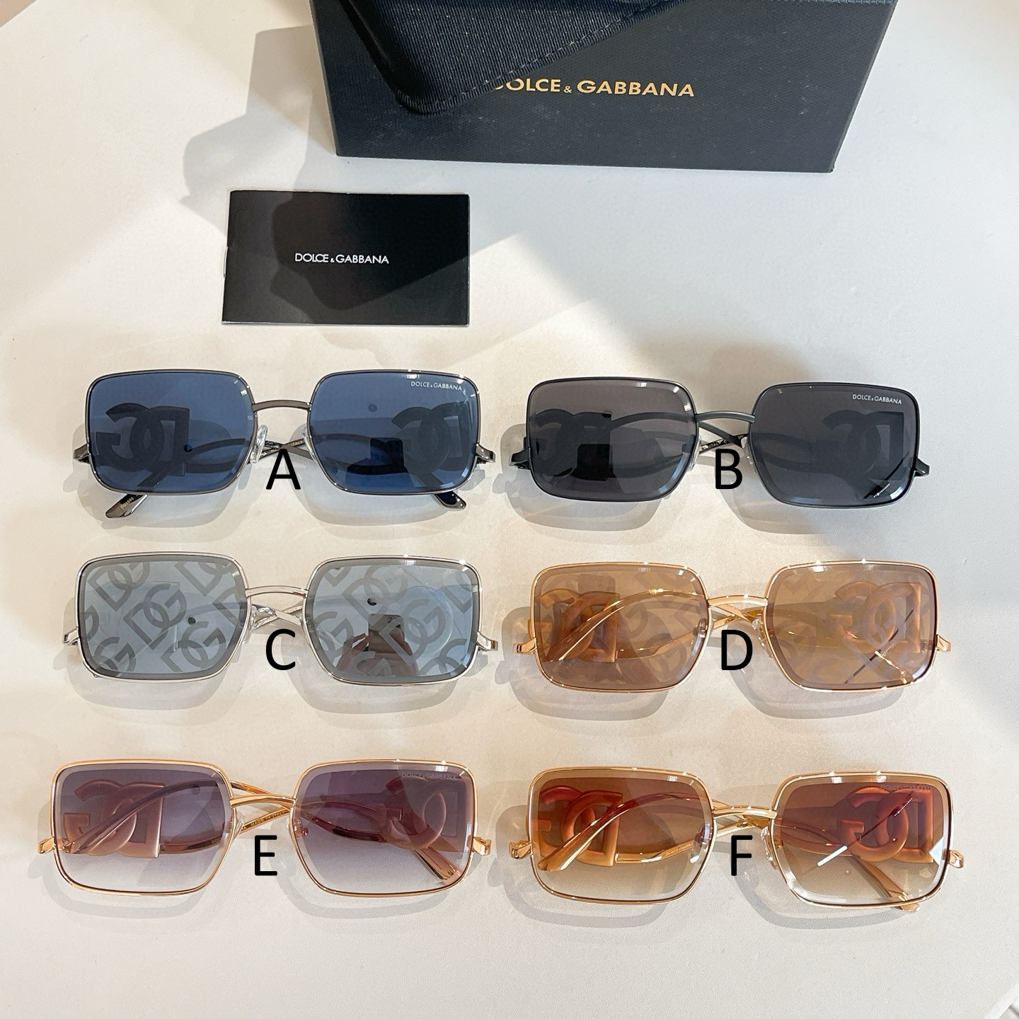 DOLCE&GABBANA DG6695 59口18