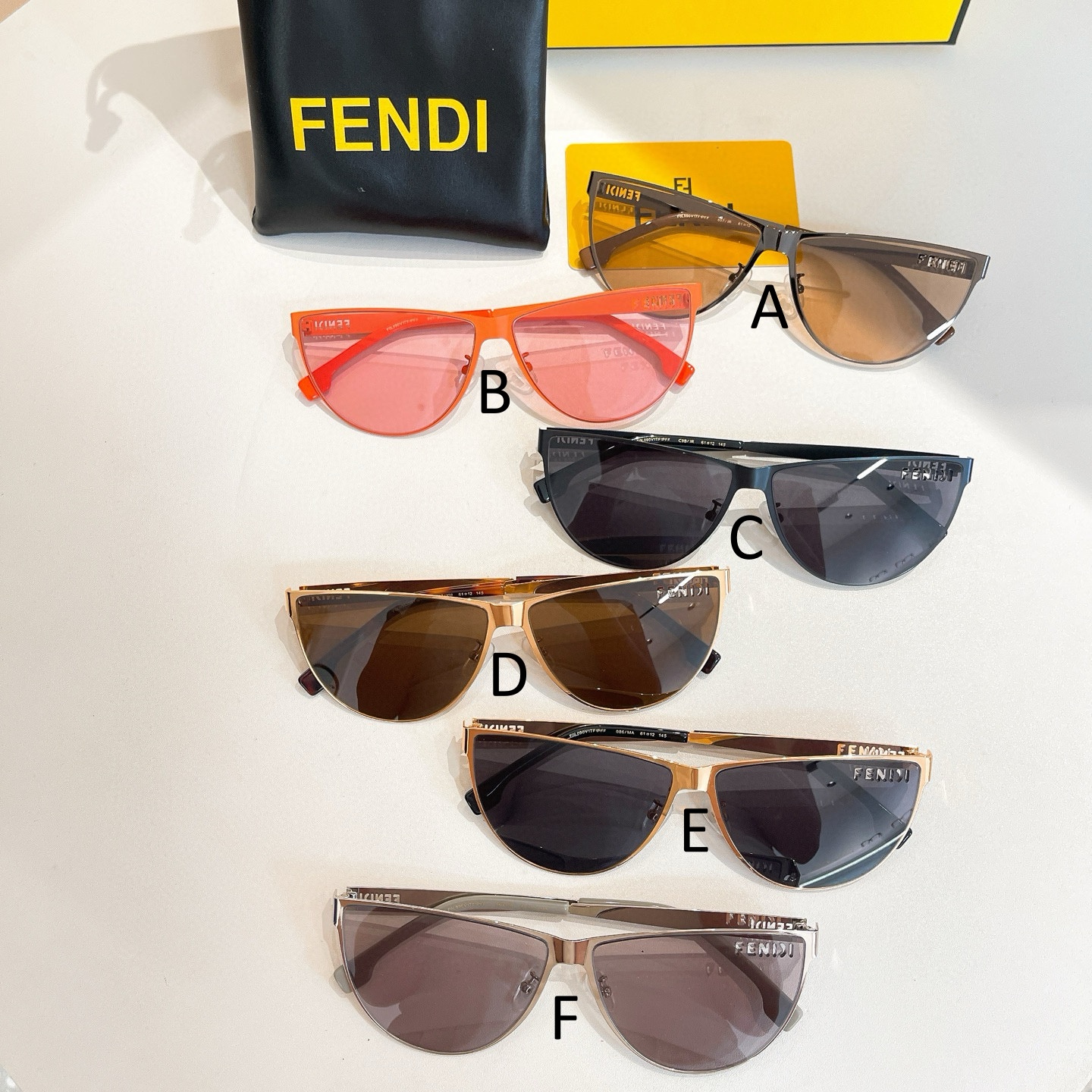 펜디 FENDI F0L090V1TF1PFF 61口12-145