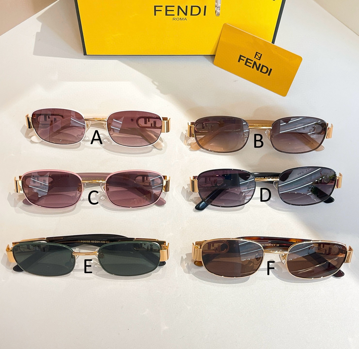 펜디 FENDI FD8132 52口21-145