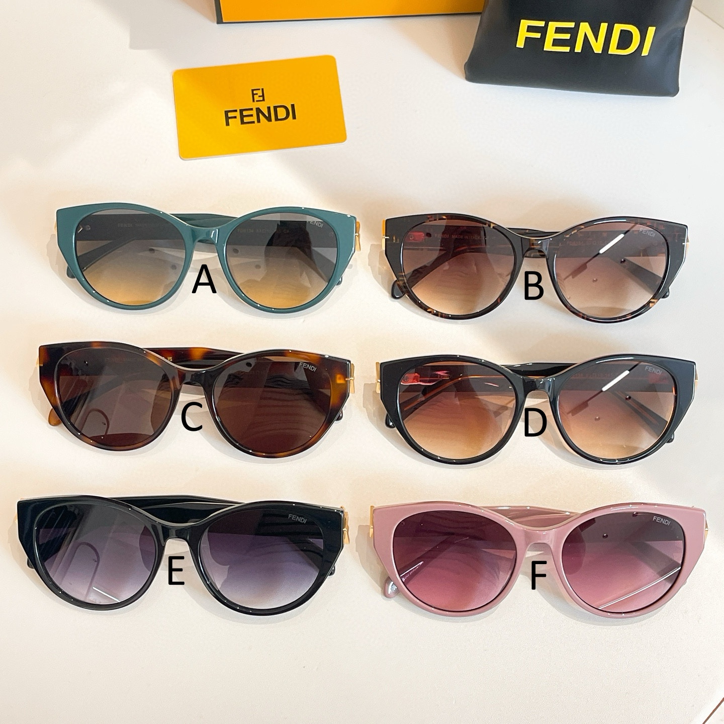 펜디 FENDI FD8134 55口19-145