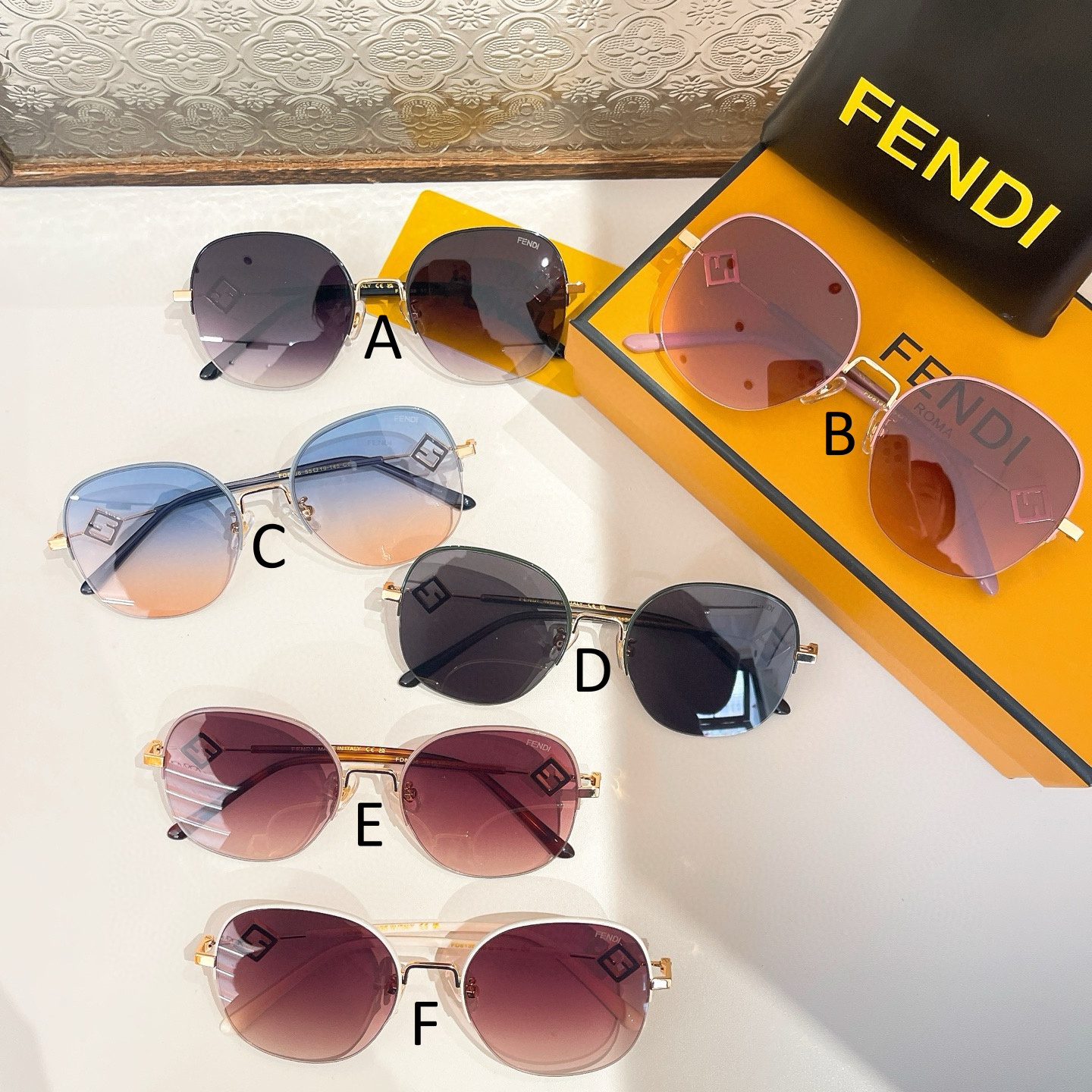펜디 FENDI FD8136 55口19-145