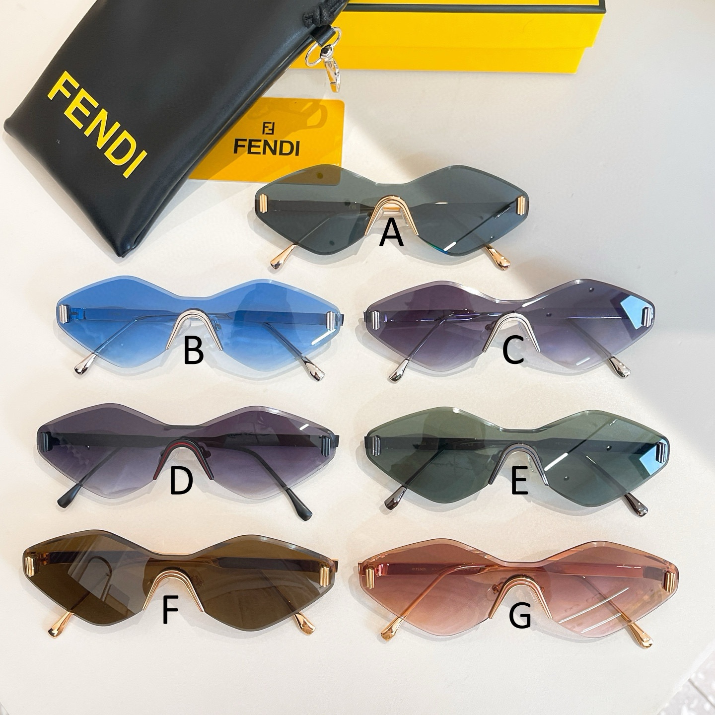 펜디 FENDI FE 0440-S 145口0-142