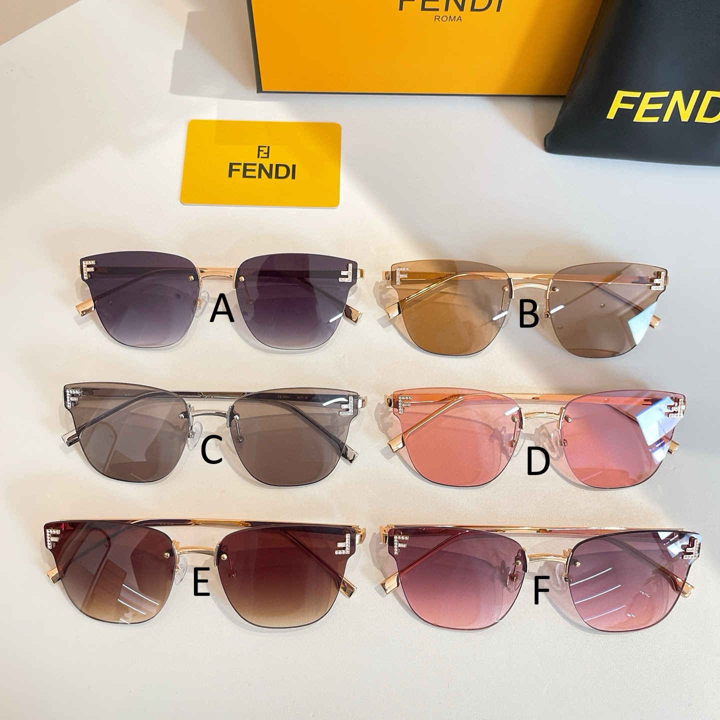 펜디 FENDI FE 4094 55口19-145