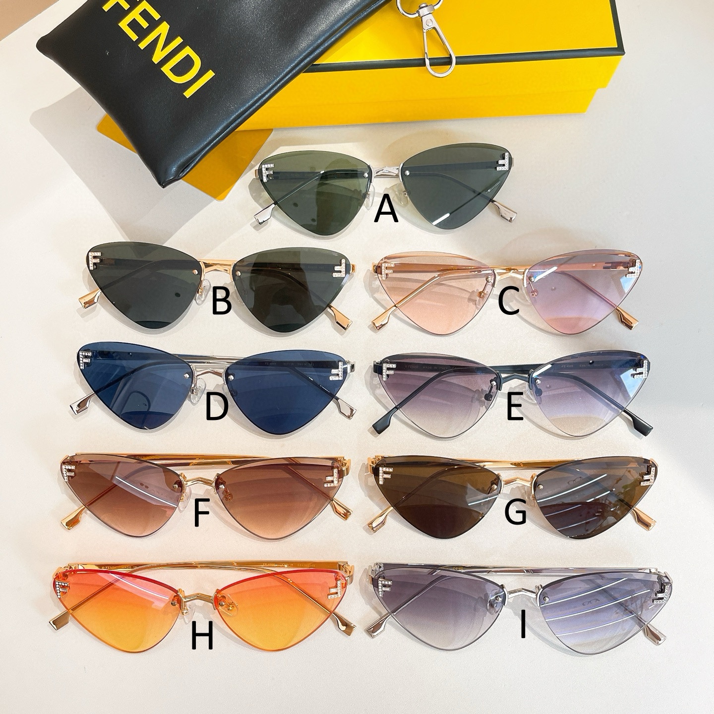 펜디 FENDI FE4085 60口15-145