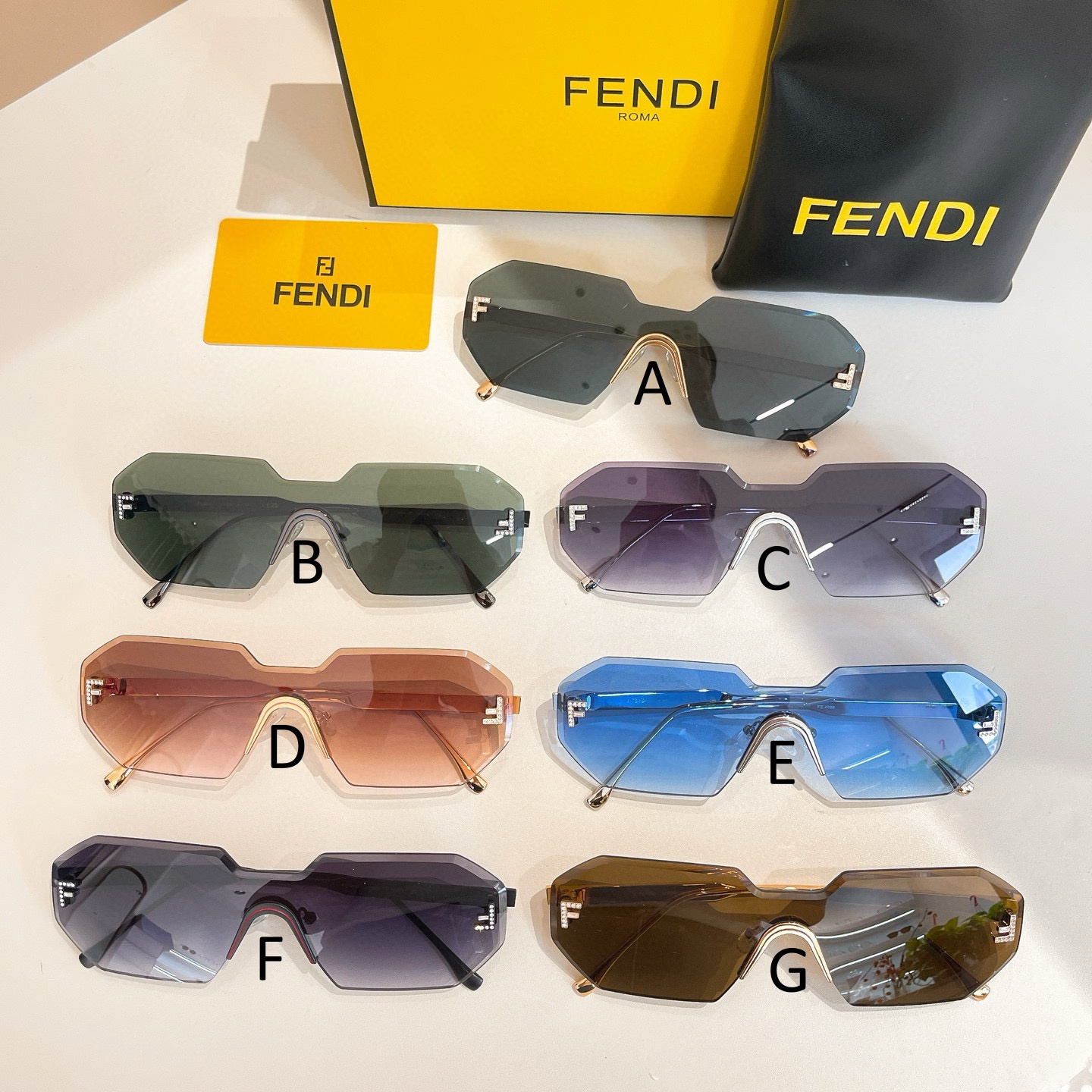 펜디 FENDI FE4088 56口18-145