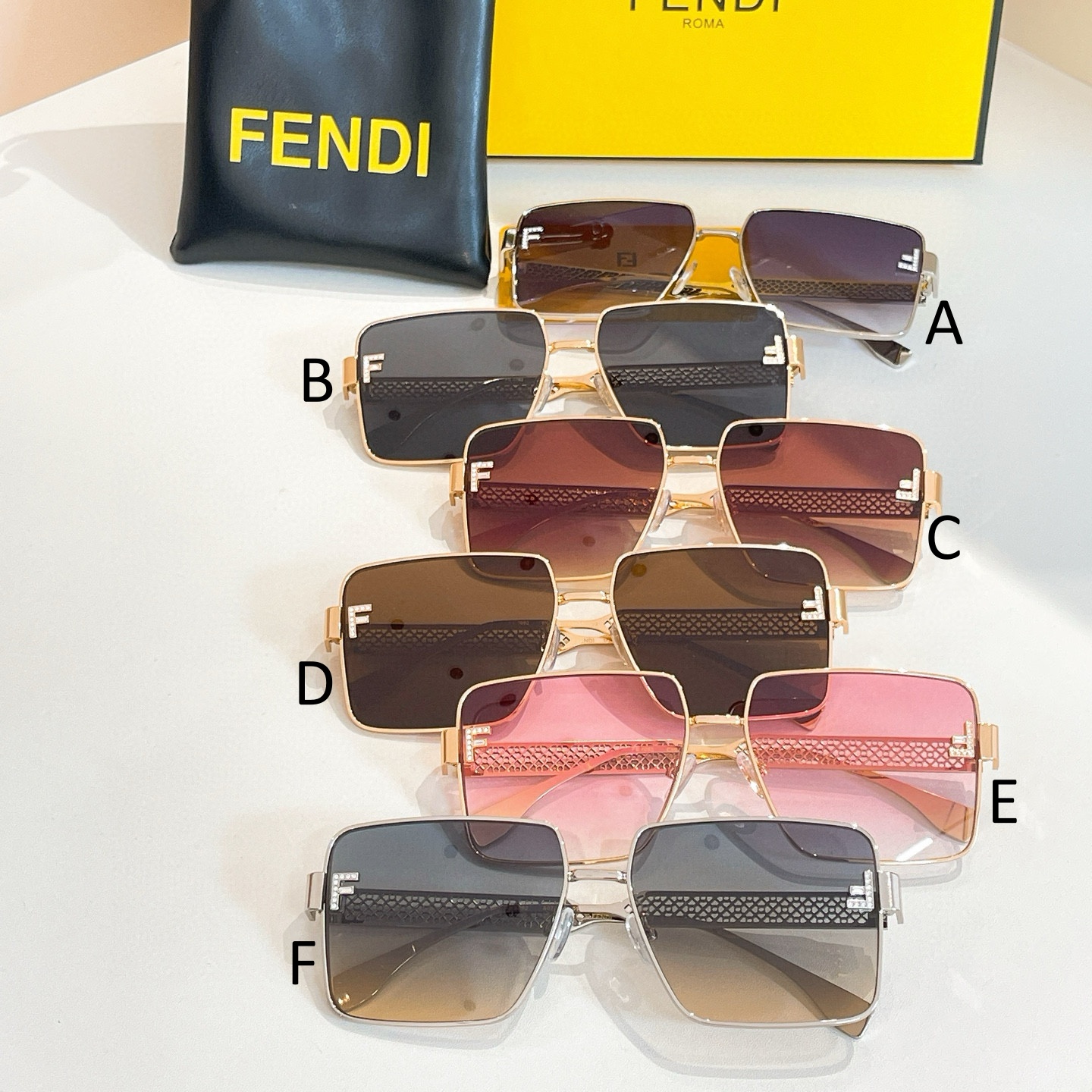 펜디 FENDI FE4092 59口15-143