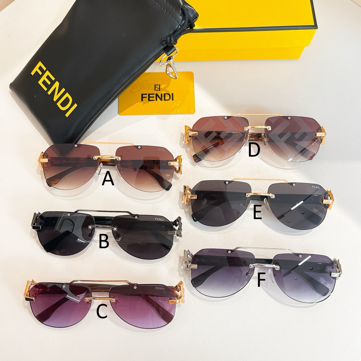 펜디 FENDI FE4101 58口15-140