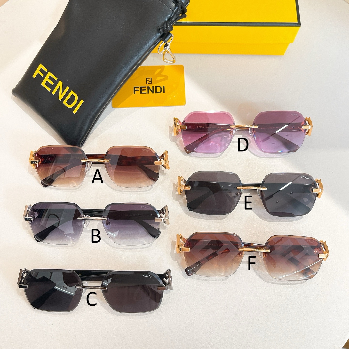 펜디 FENDI FE4102 58口17-140