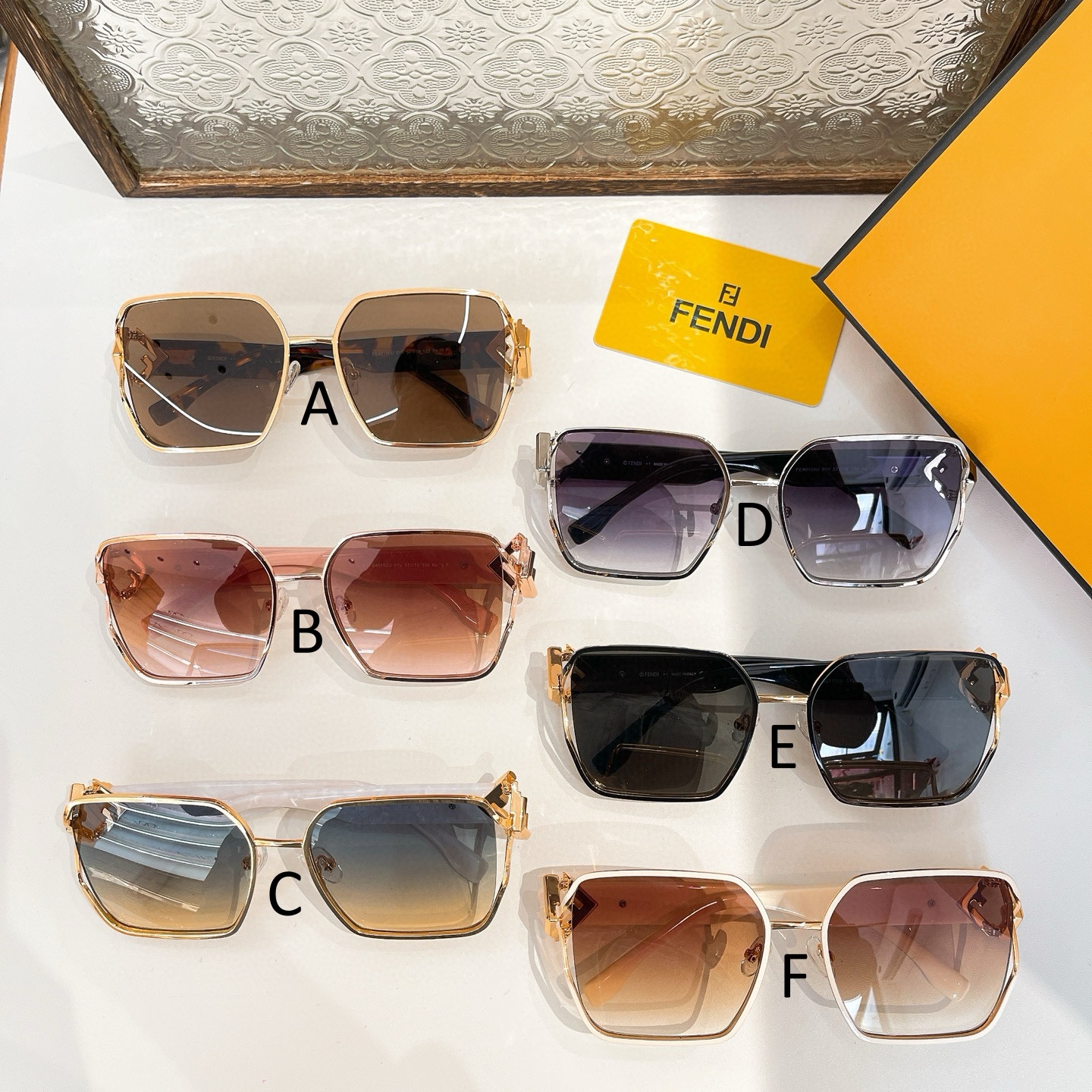 펜디 FENDI FE40150U 59口15-135