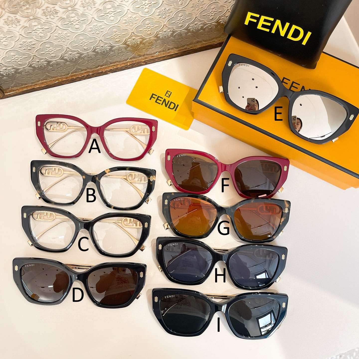 펜디 FENDI FE40151U 59口15-135