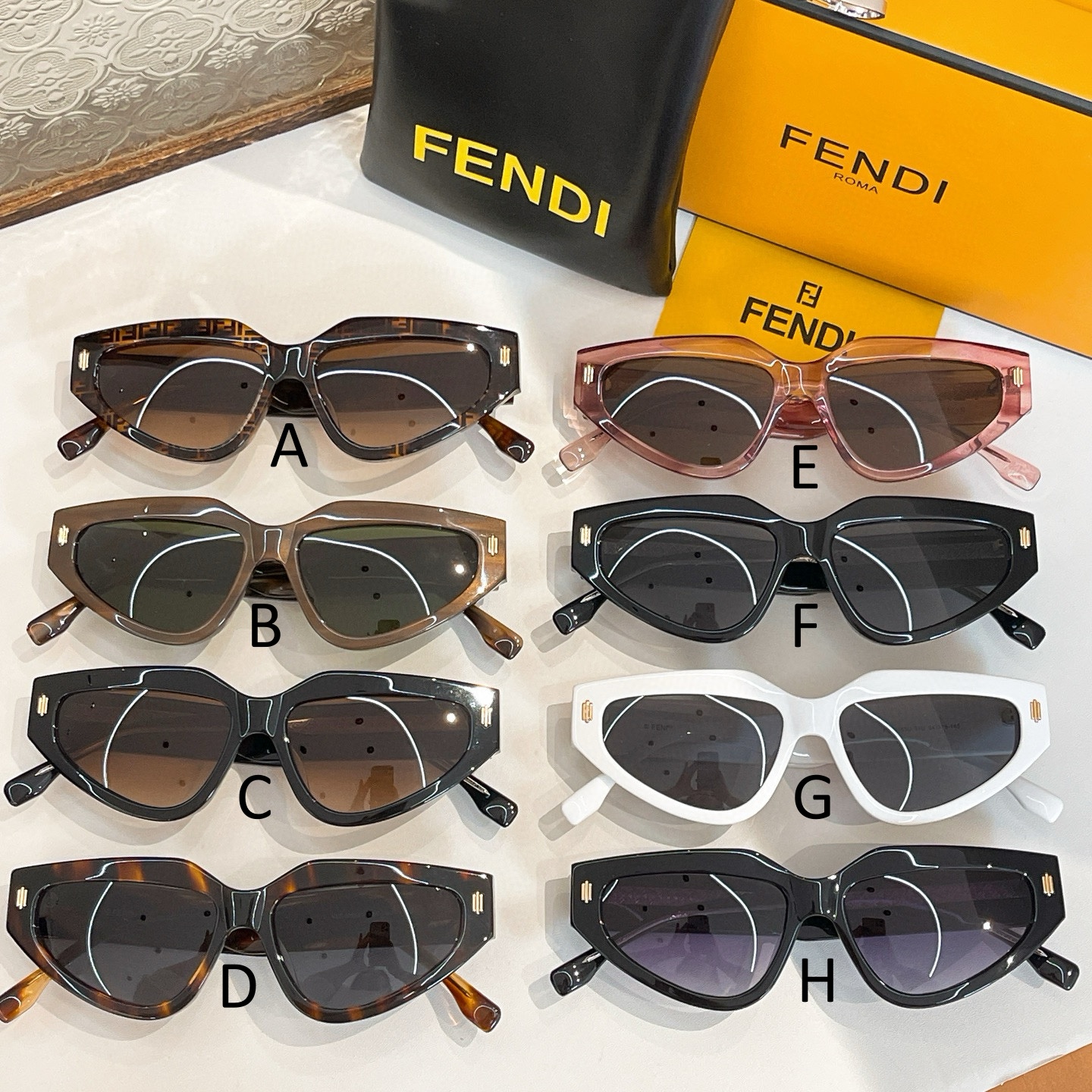 펜디 FENDI FE40163U 59口15-135