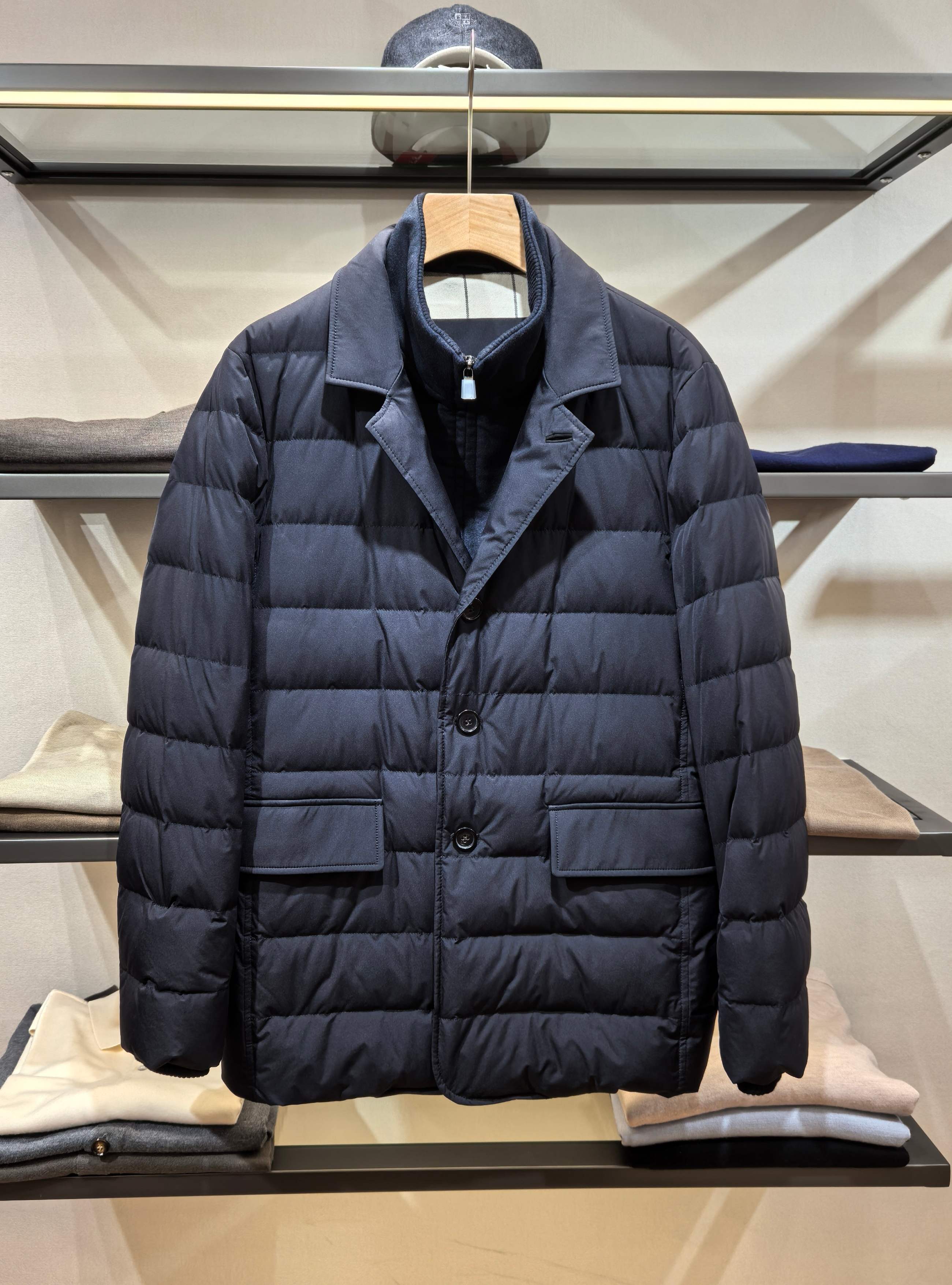로로피아나 Loro Piana 다운재킷