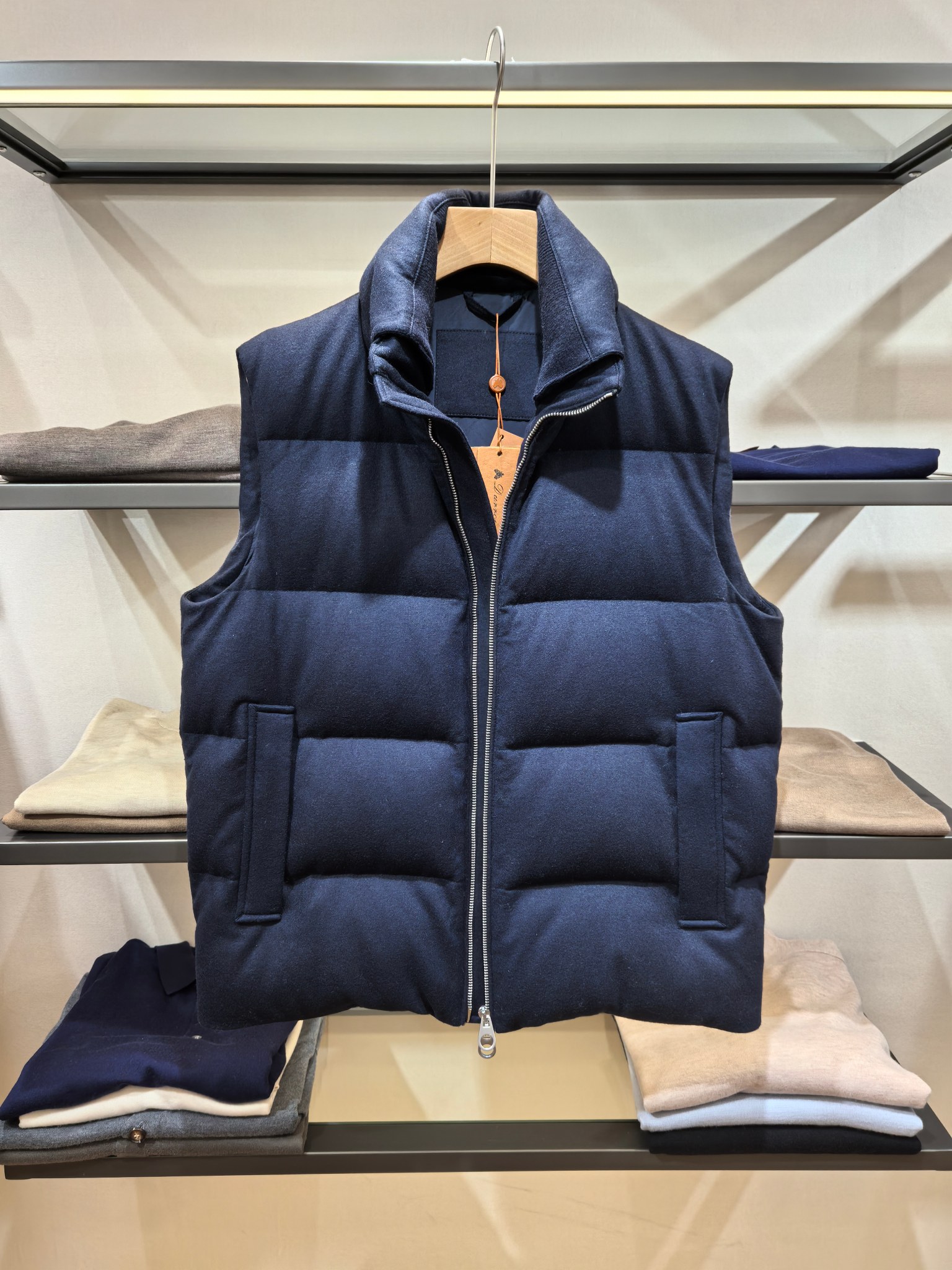 로로피아나 Loro Piana 조끼