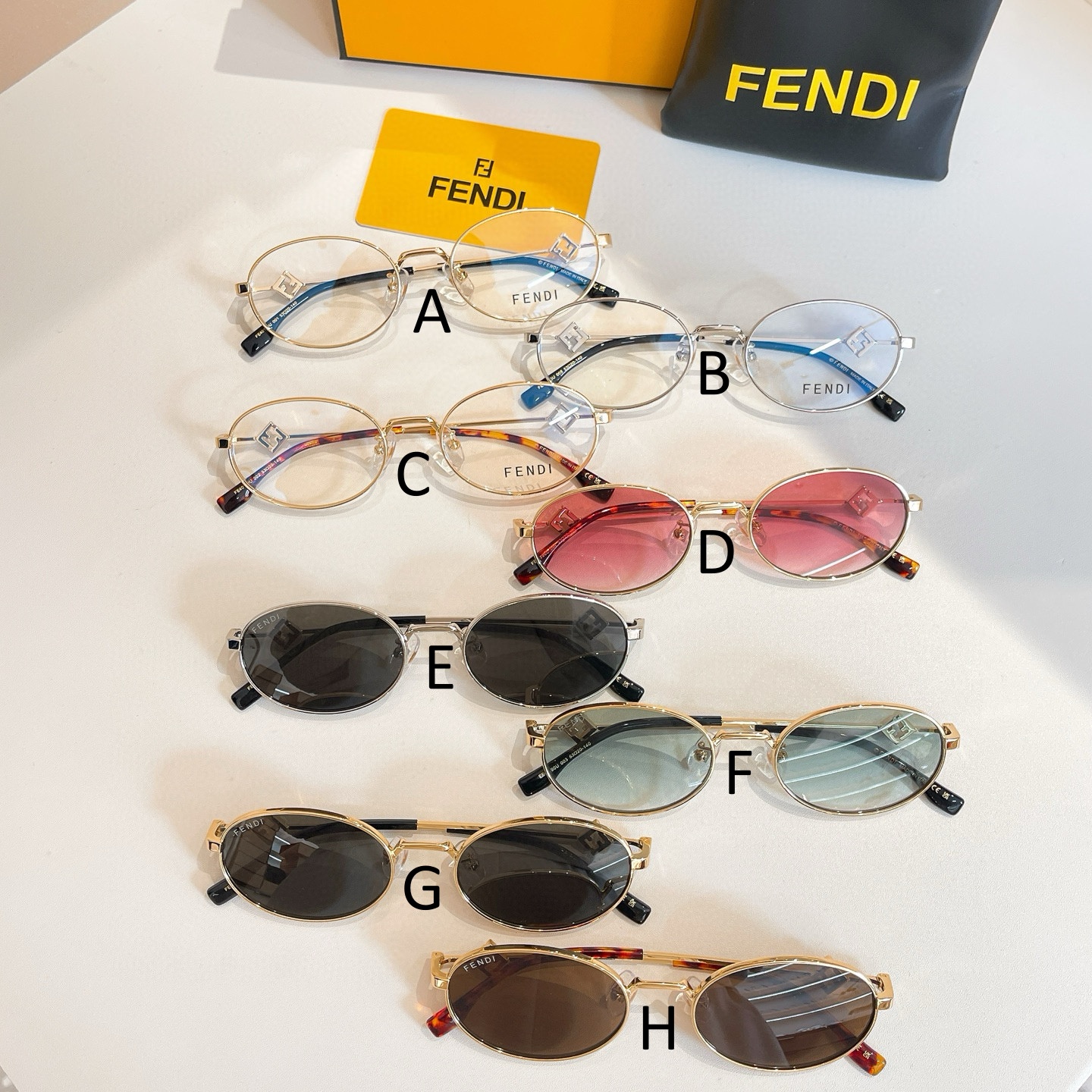 펜디 FENDI FE40190U 53口20-140