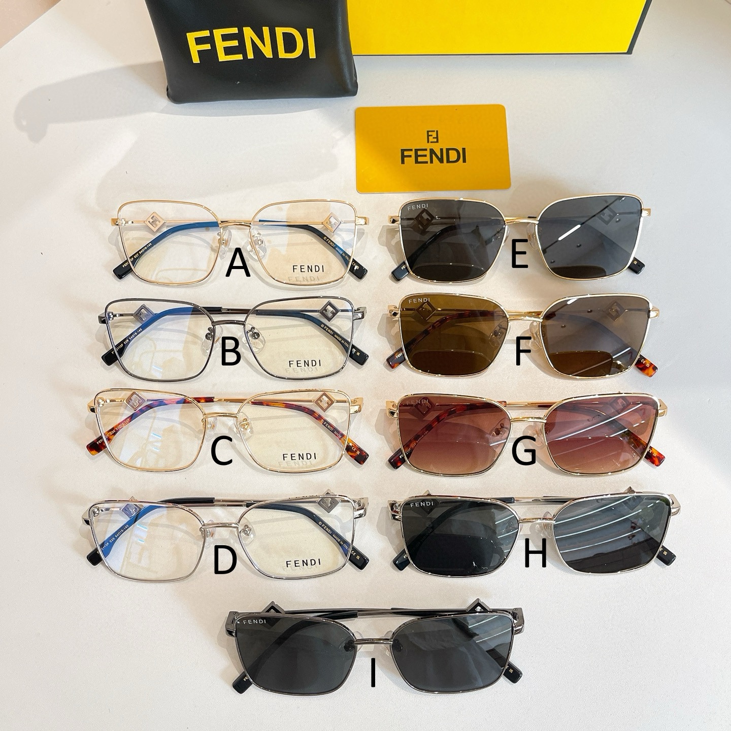 펜디 FENDI FE50110F 54口16-140