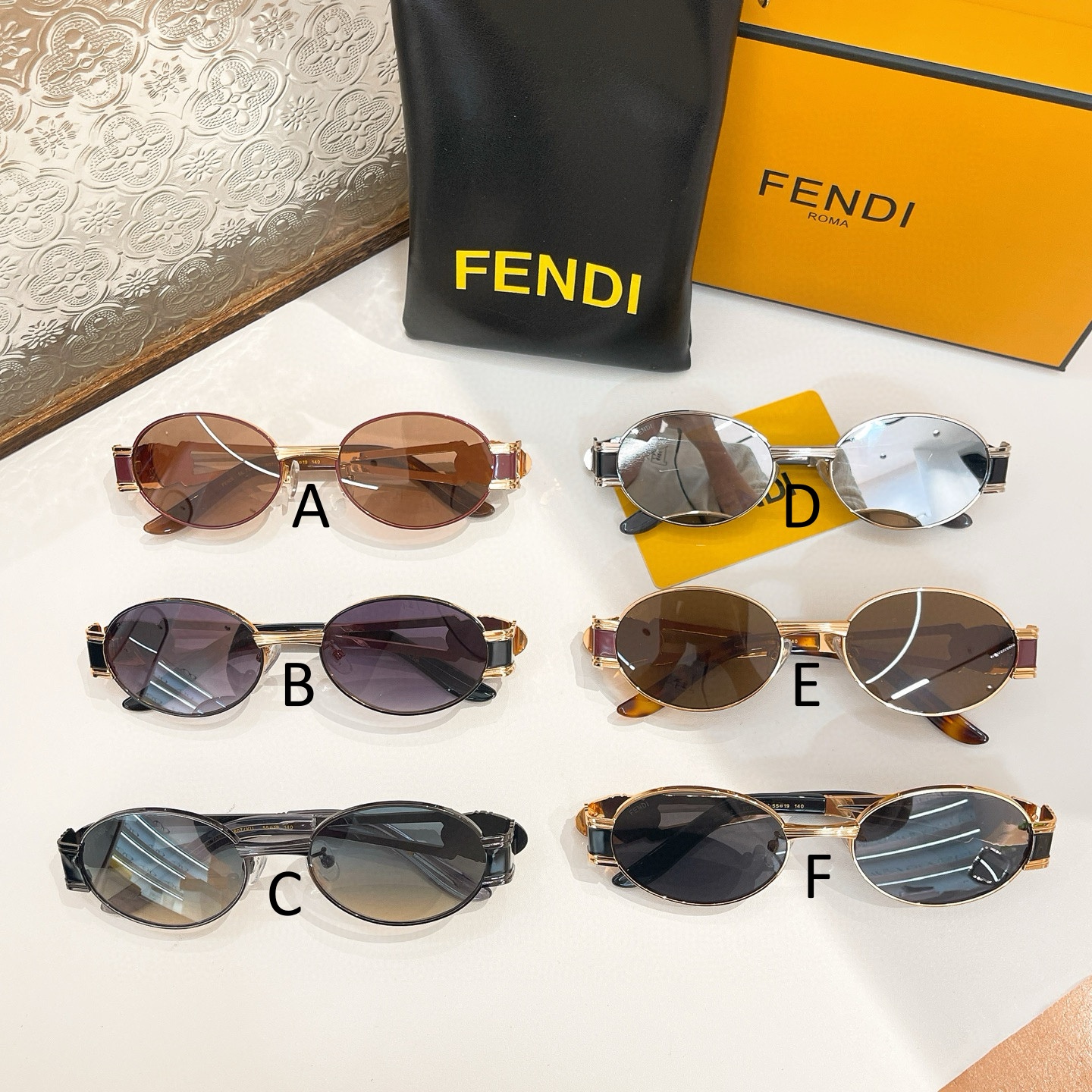 펜디 FENDI SL 7040 59口15-135