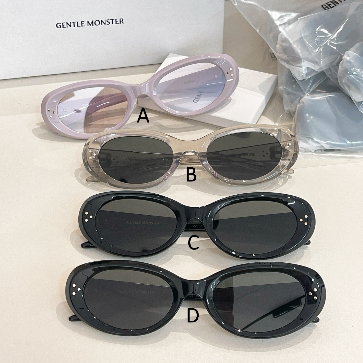 젠틀 몬스터 Gentle Monster COCOA 54口22-146