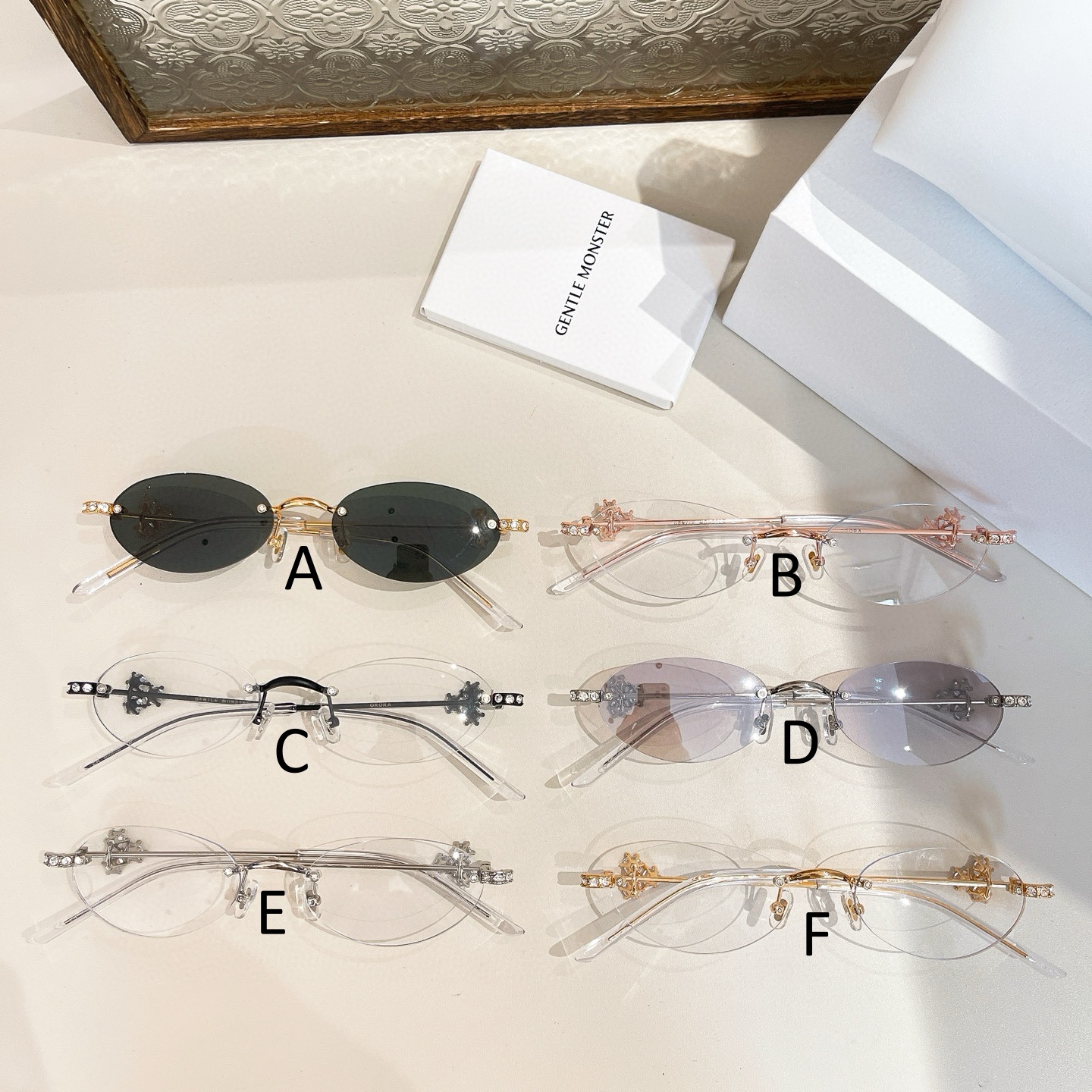 젠틀 몬스터 Gentle Monster ORORA 62口18-140