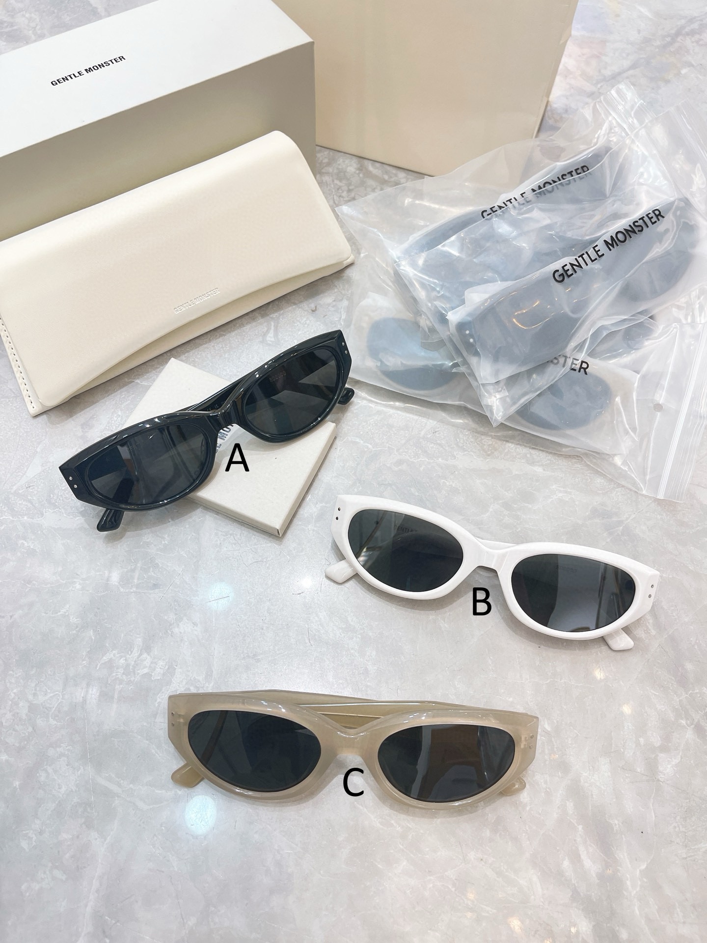 젠틀 몬스터 Gentle Monster ROCOCO 55口21-145