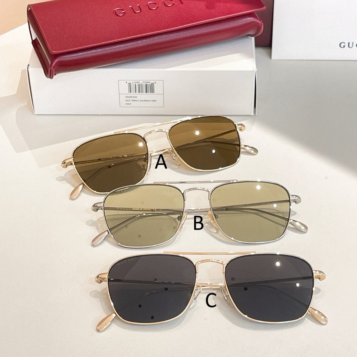 구찌 Gucci GG1183S 56口17-150