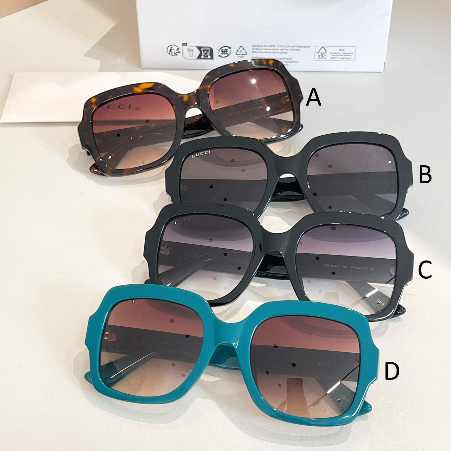 구찌 Gucci GG1337S 55口18-145