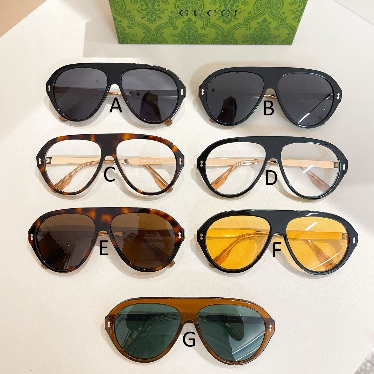 구찌 Gucci GG1515S 61口13-145