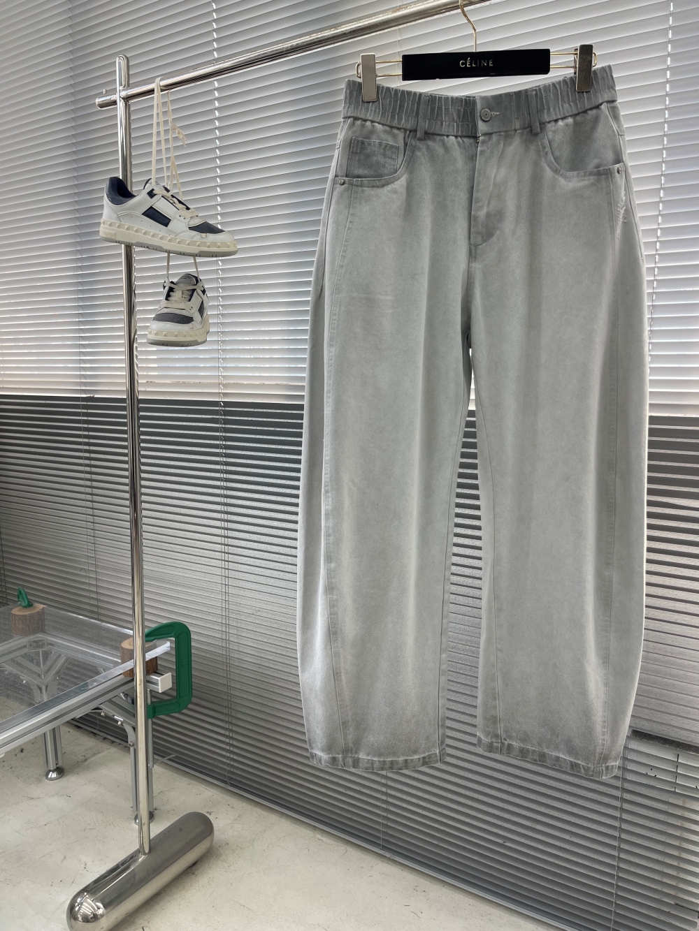 설계사 Balenciaga 청바지