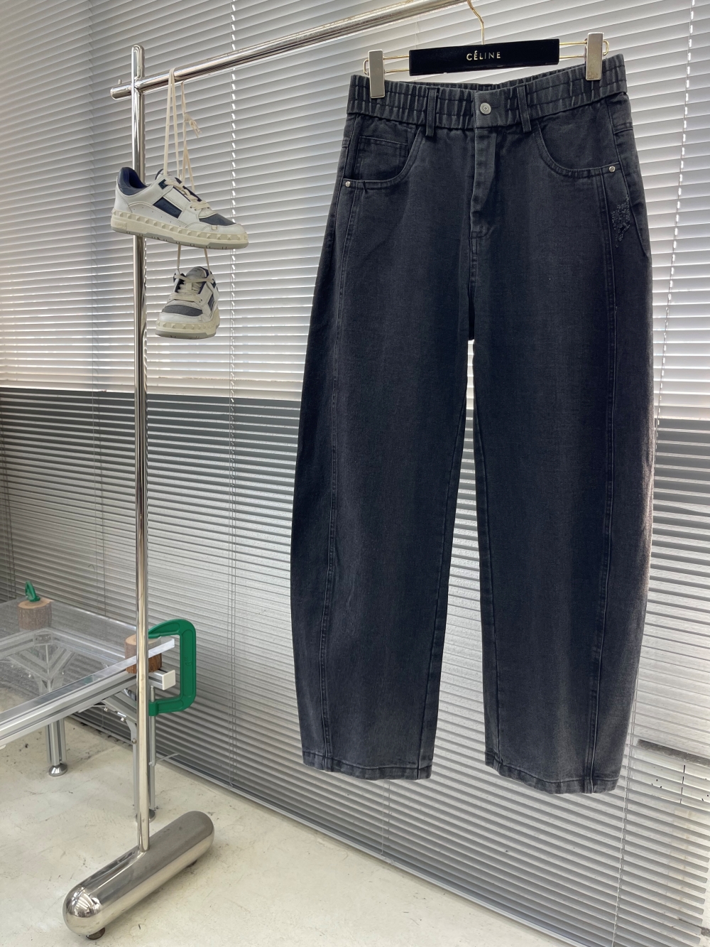 설계사 Balenciaga 청바지