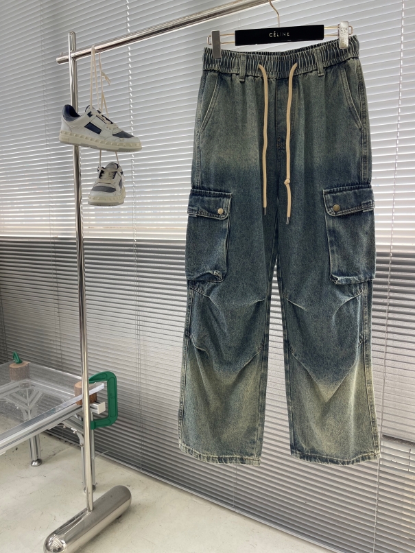 설계사 Balenciaga 청바지