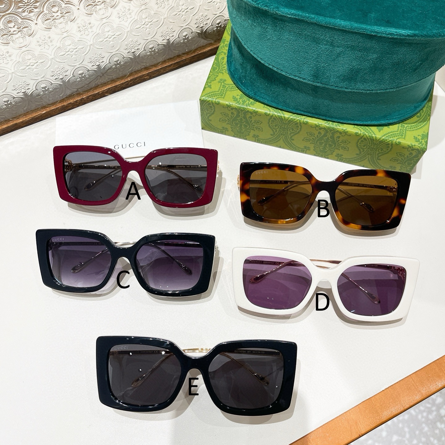 구찌 Gucci GG1567SA 54口19-120