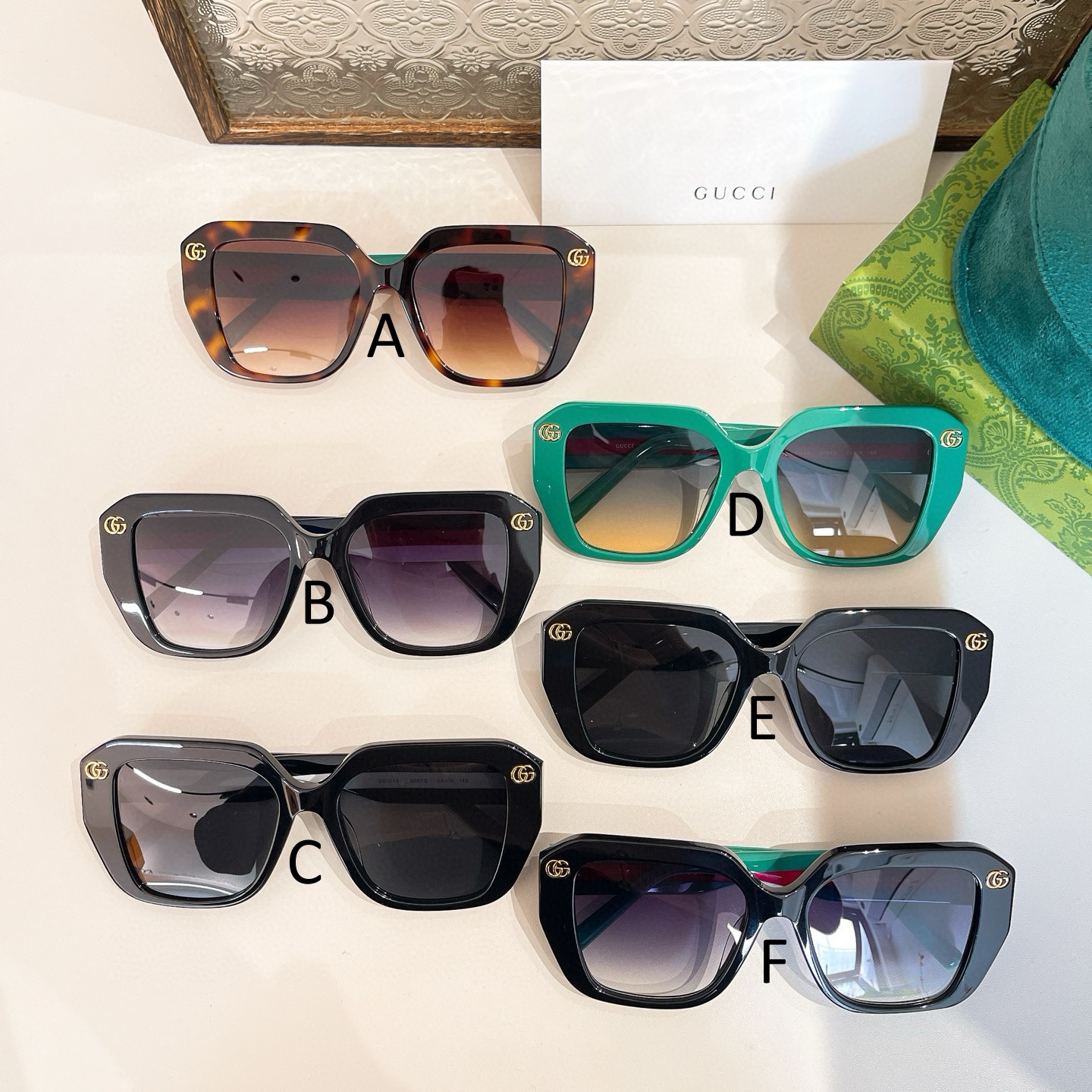 구찌 Gucci GG1645 54口18-145